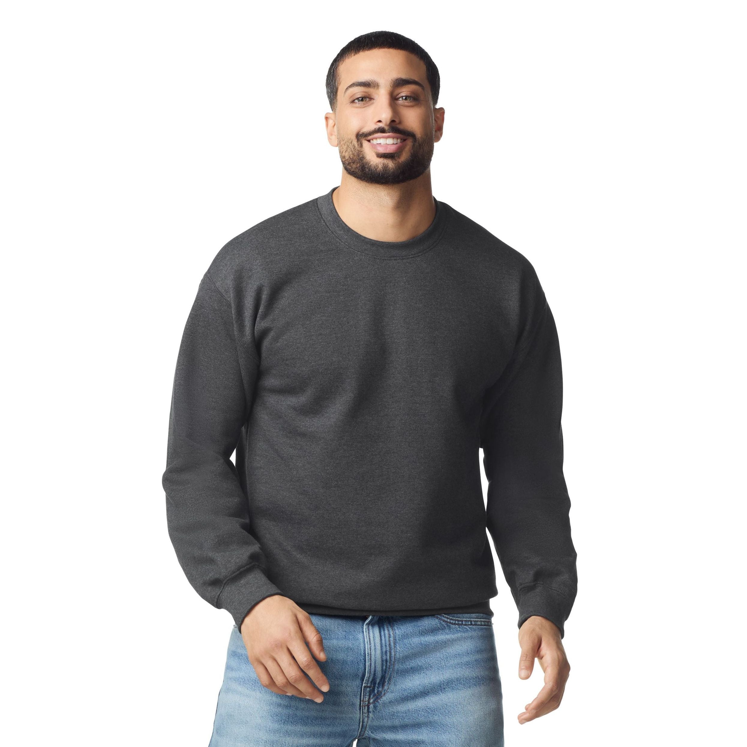 Sweat col rond unisexe