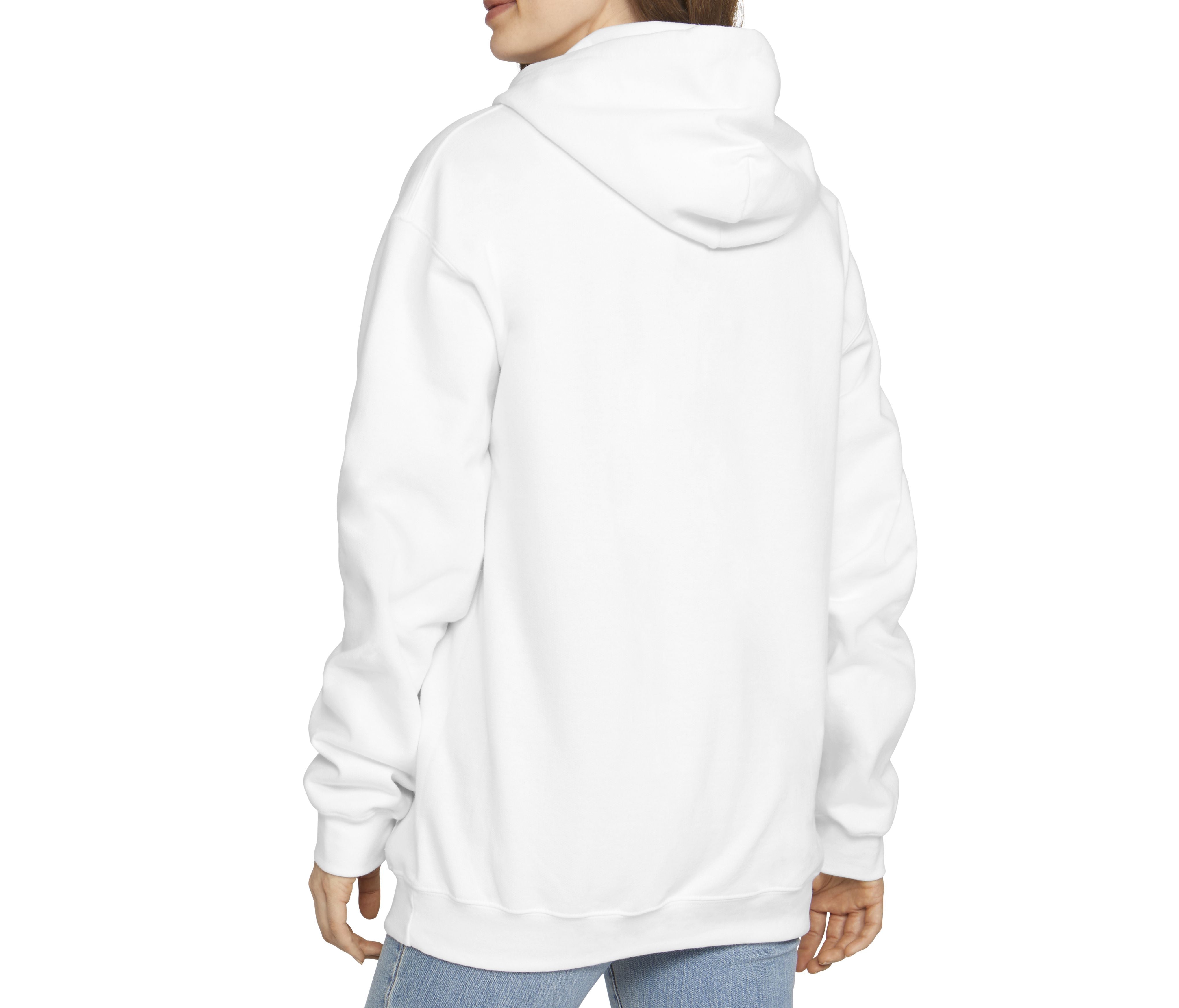 Sweat à Capuche Unisexe - White
