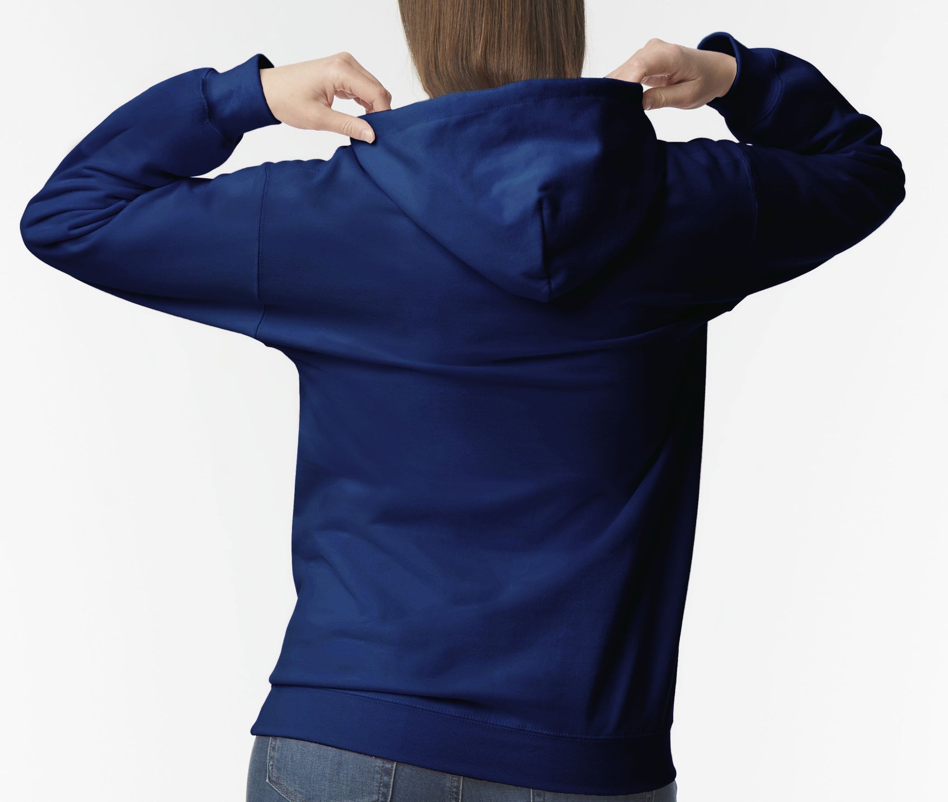 Sweat à Capuche Unisexe - Navy