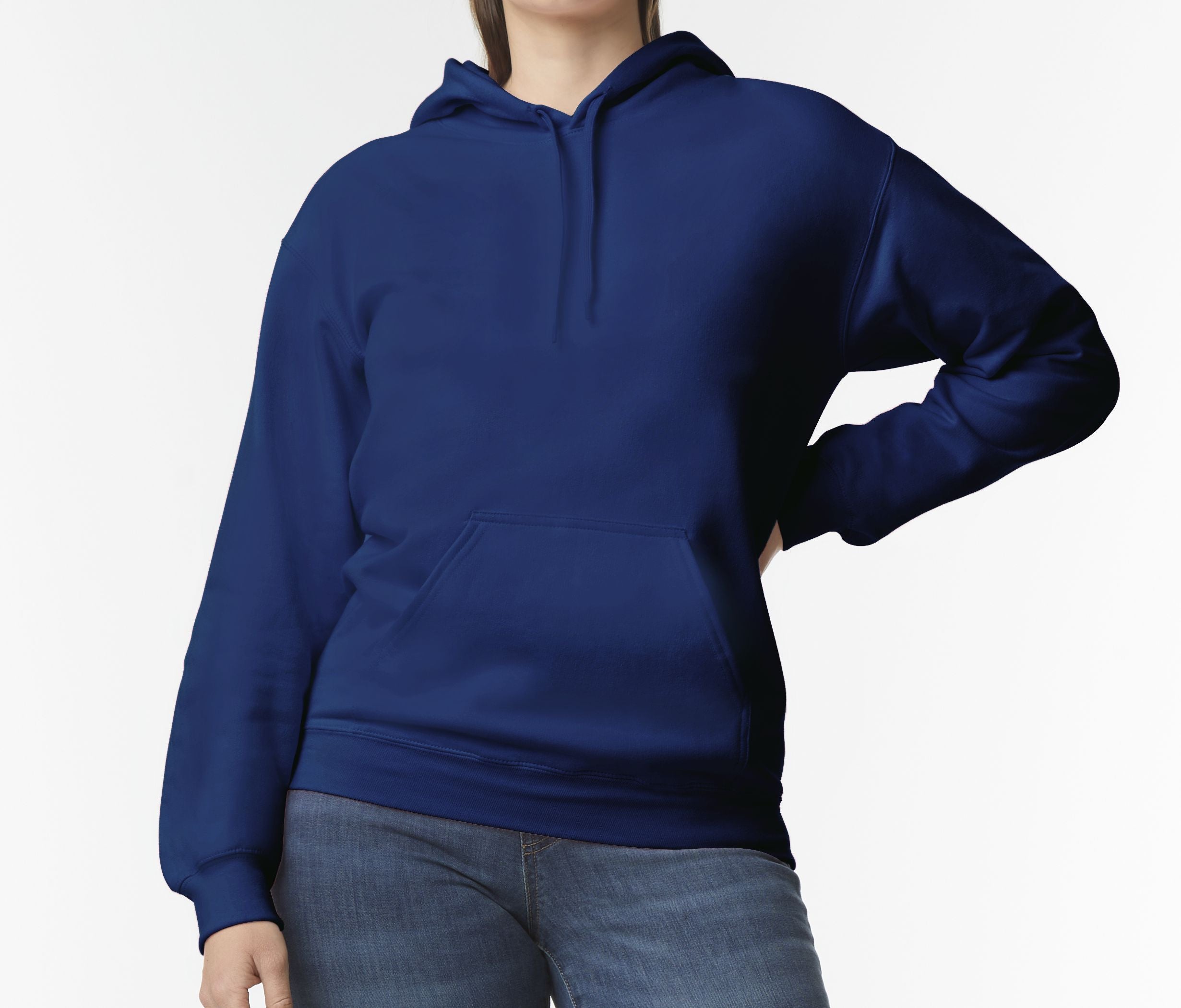 Sweat à Capuche Unisexe - Navy
