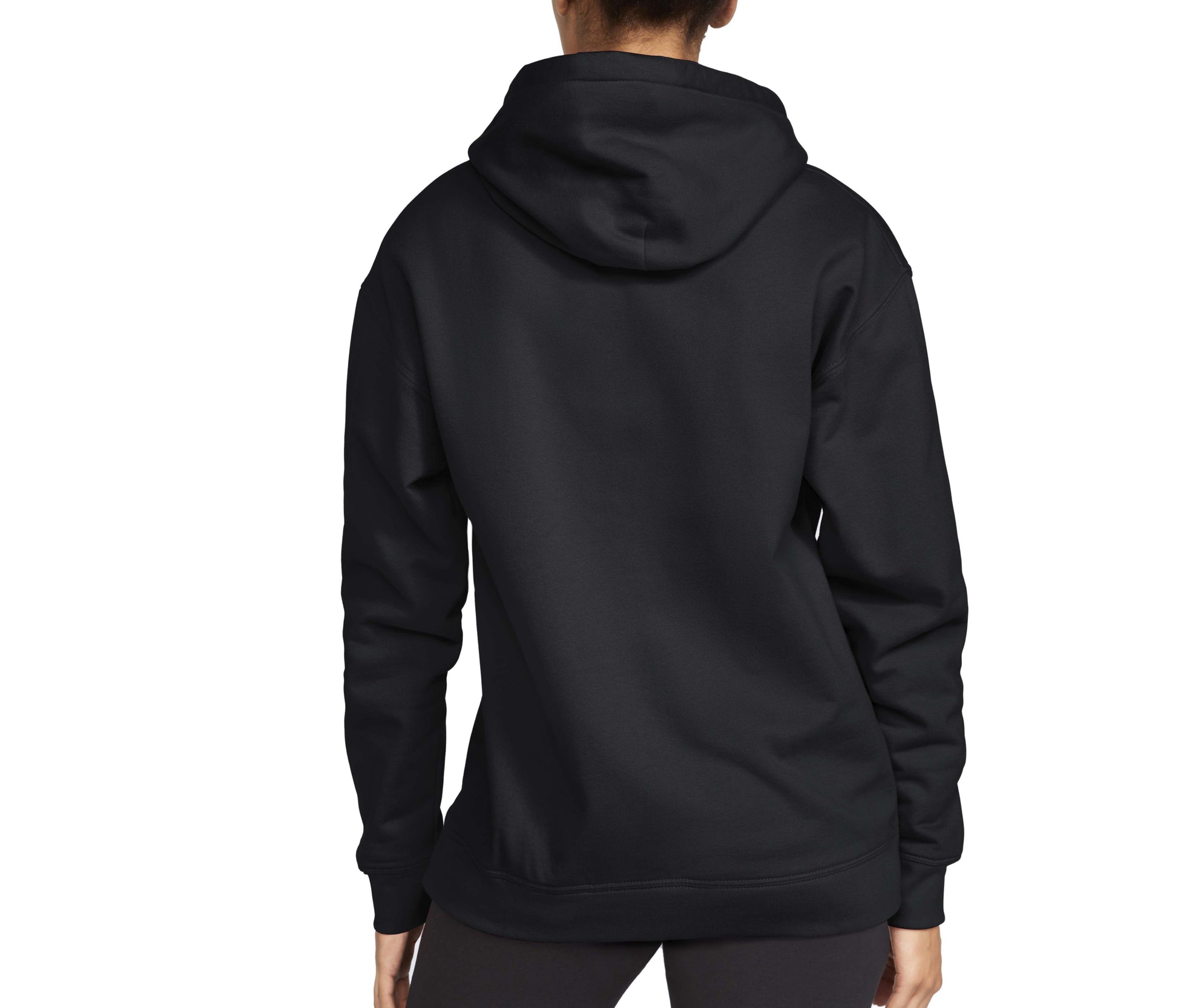 Sweat à Capuche Unisexe - Black