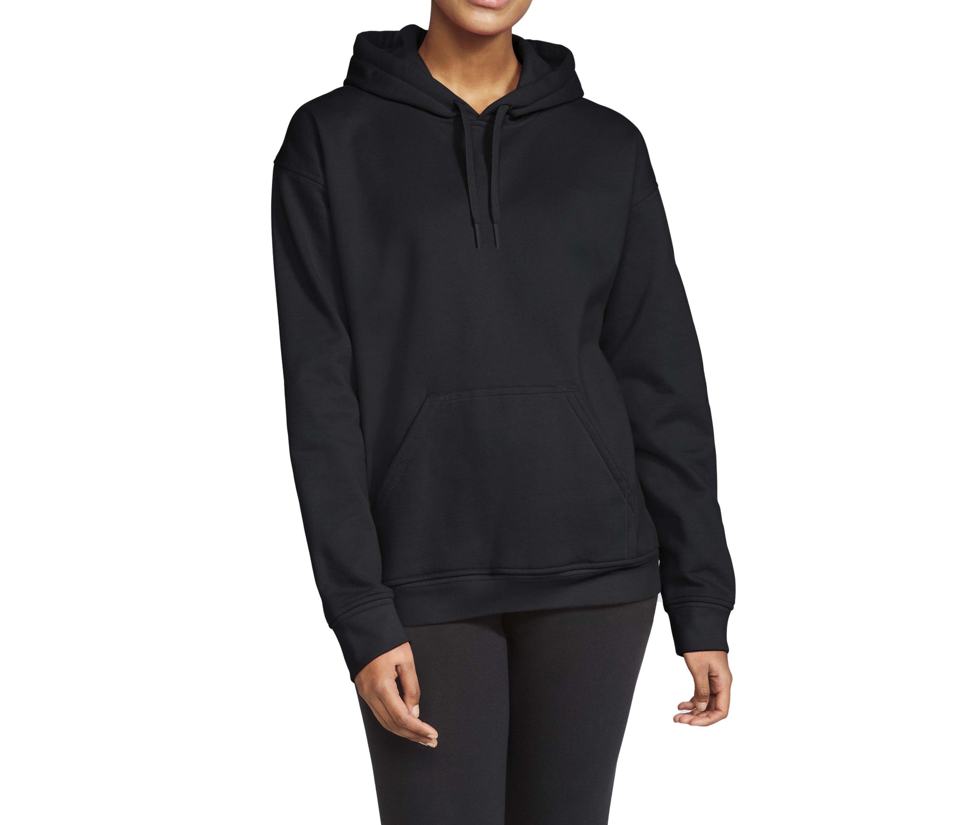 Sweat à Capuche Unisexe - Black
