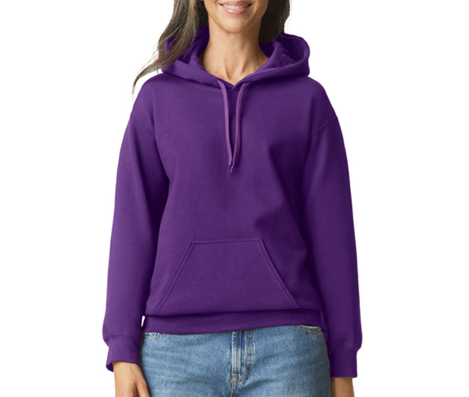Sweat à Capuche Unisexe - Purple