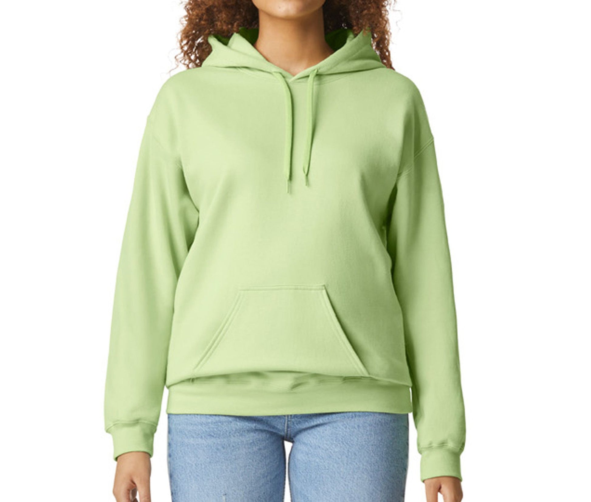 Sweat à Capuche Unisexe - Pistachio