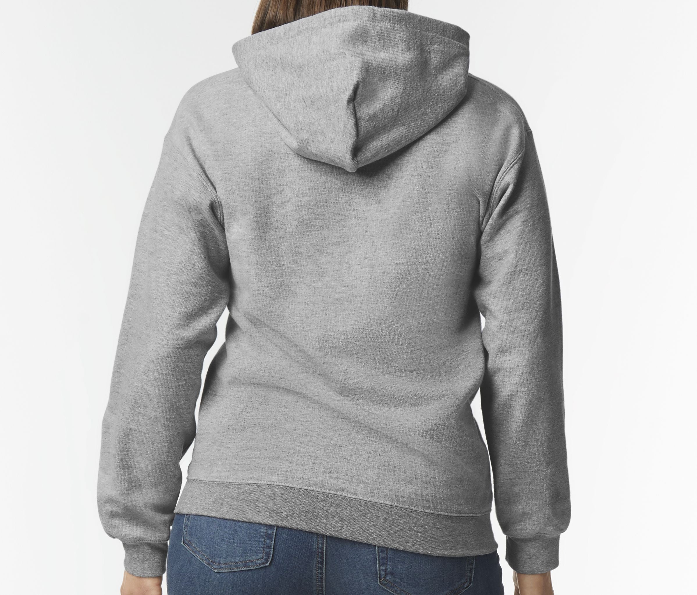 Sweat à Capuche Unisexe - Sport Grey