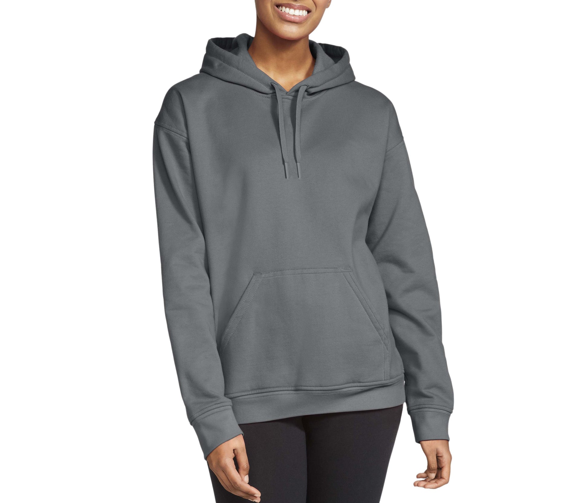 Sweat à Capuche Unisexe - Charcoal