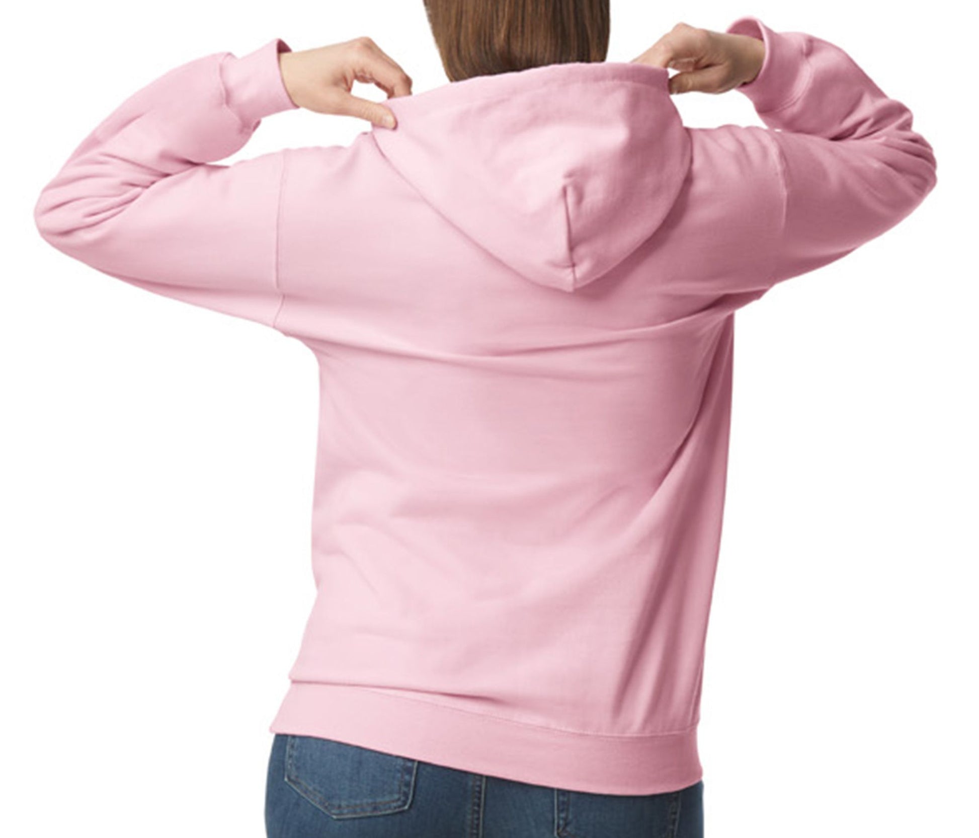 Sweat à Capuche Unisexe - Light Pink
