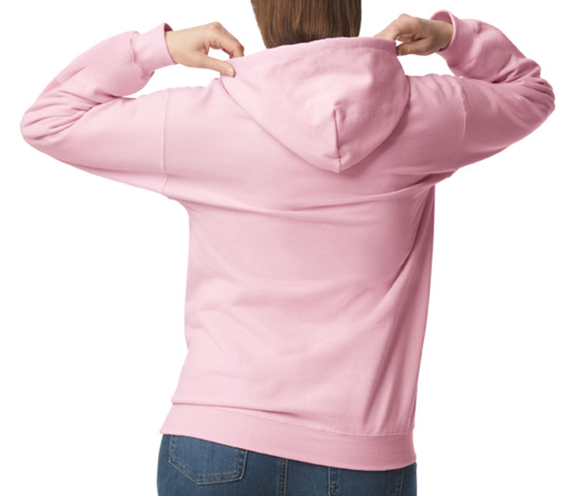 Sweat à Capuche Unisexe - Light Pink