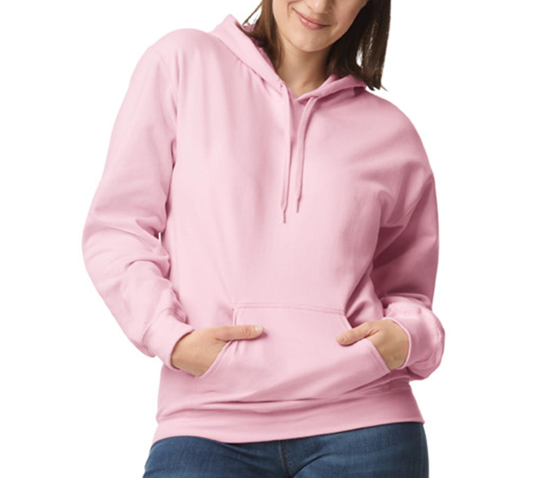Sweat à Capuche Unisexe - Light Pink