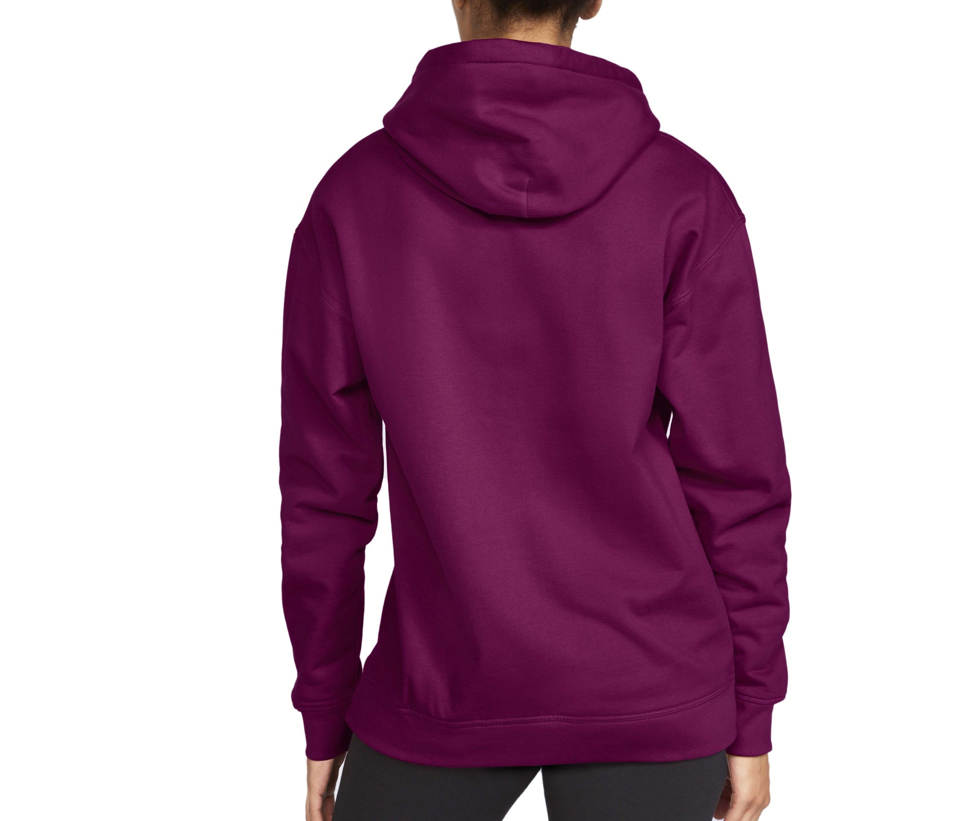 Sweat à Capuche Unisexe - Maroon