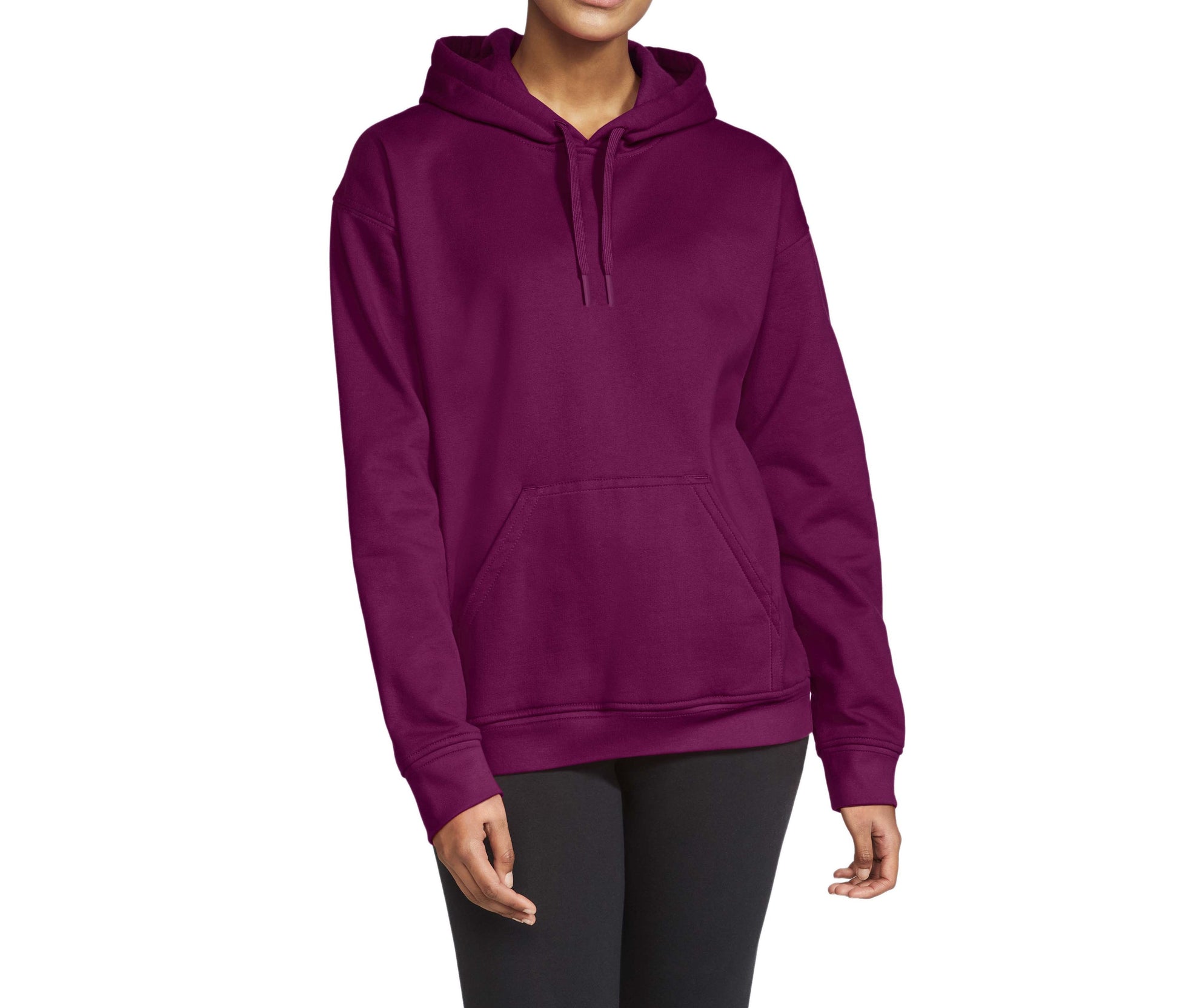 Sweat à Capuche Unisexe - Maroon