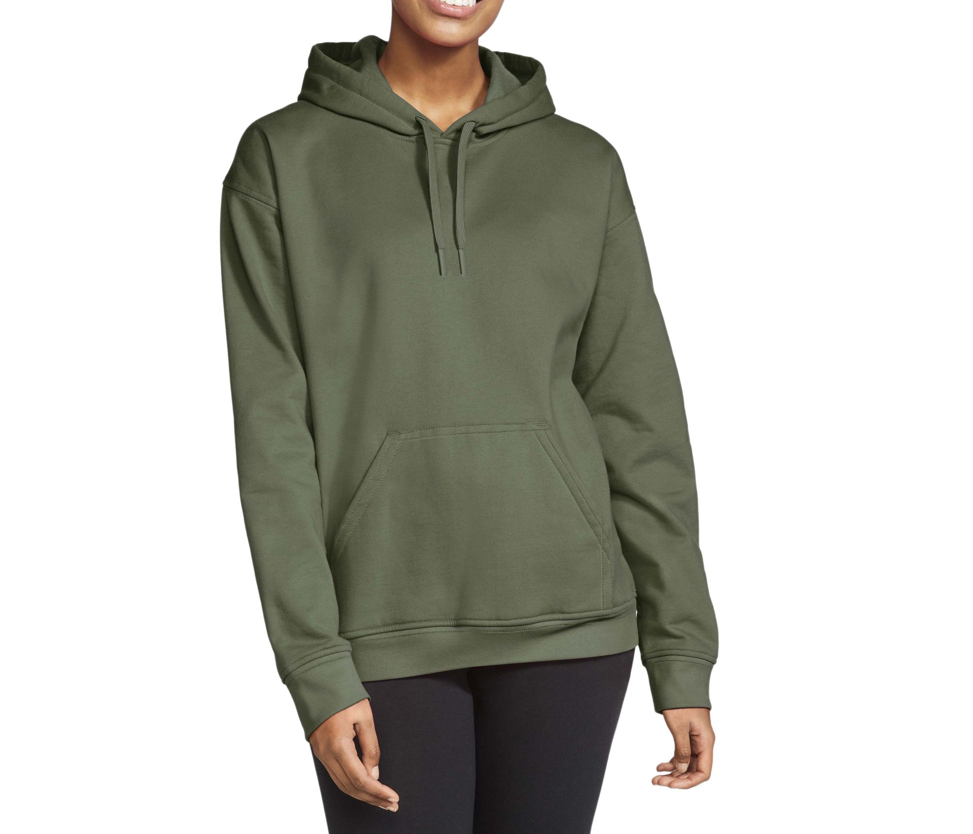Sweat à Capuche Unisexe - Military Green
