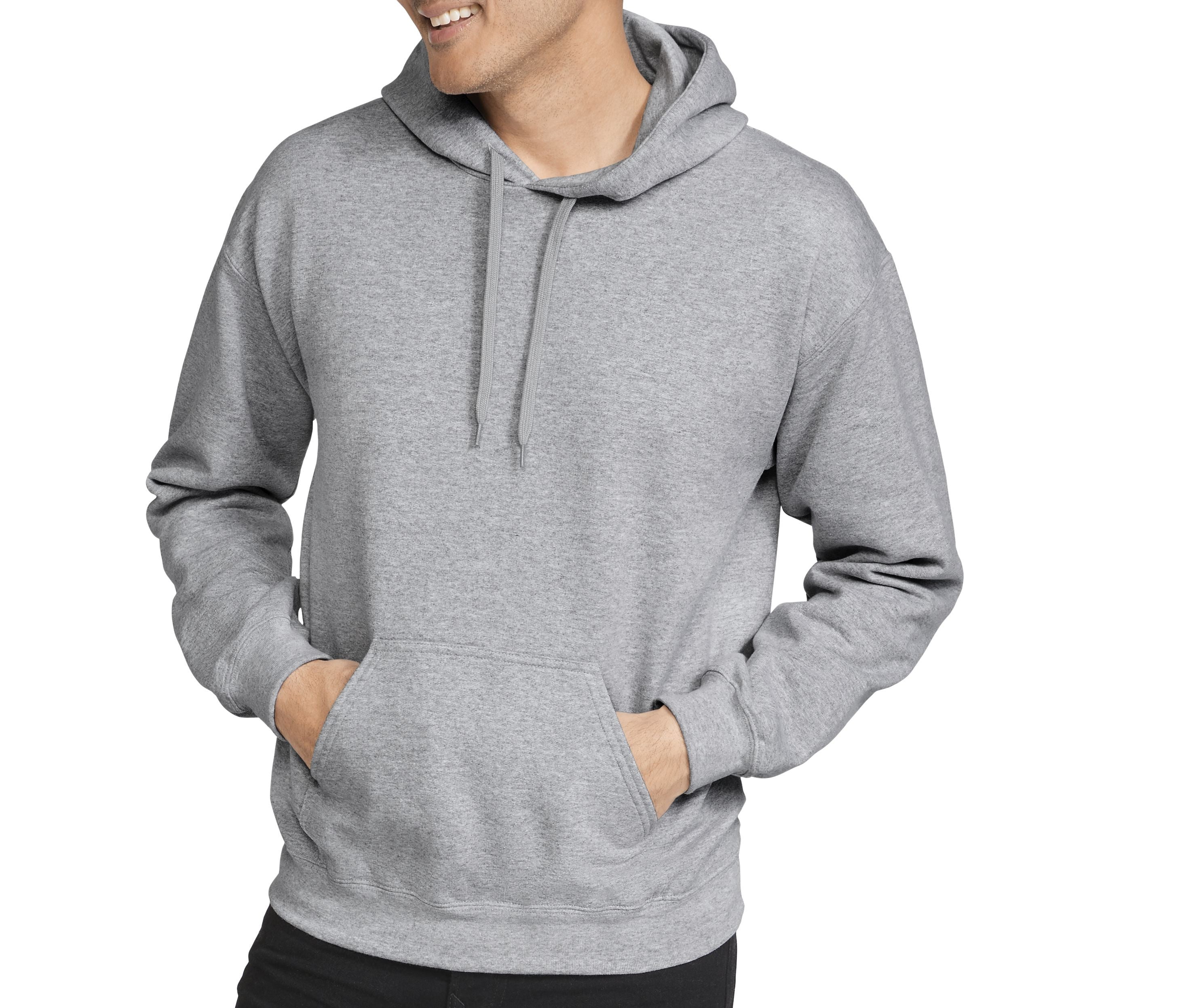 Sweat à Capuche Unisexe - Dark Heather