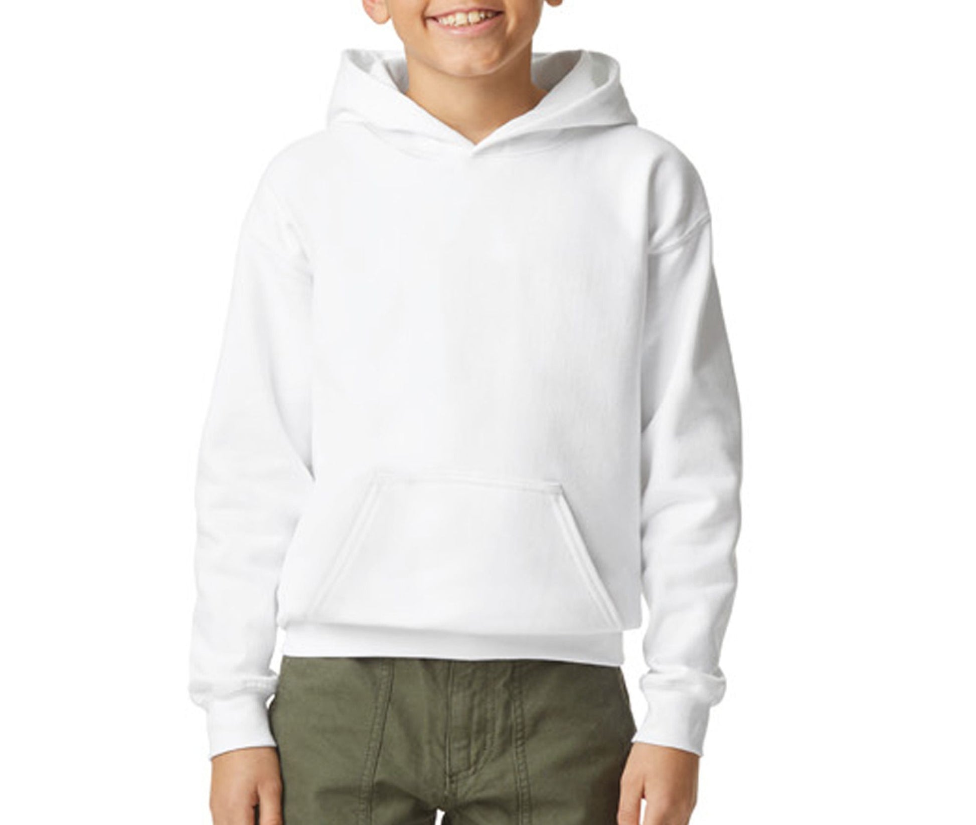 Sweat à Capuche - White