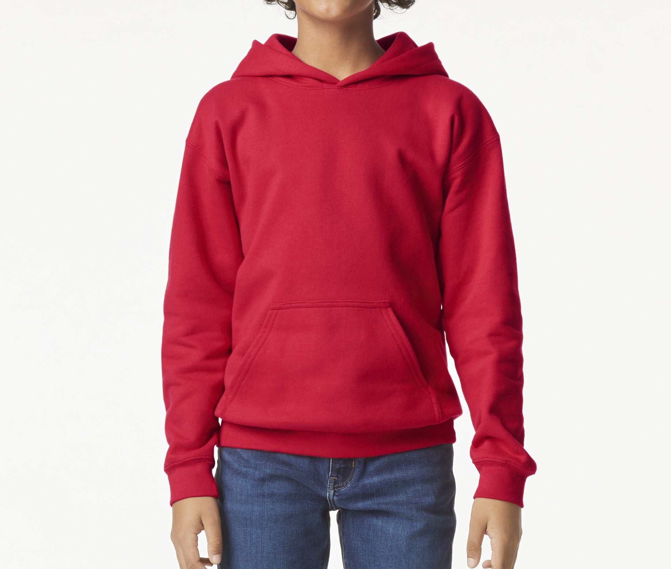 Sweat à Capuche - Red