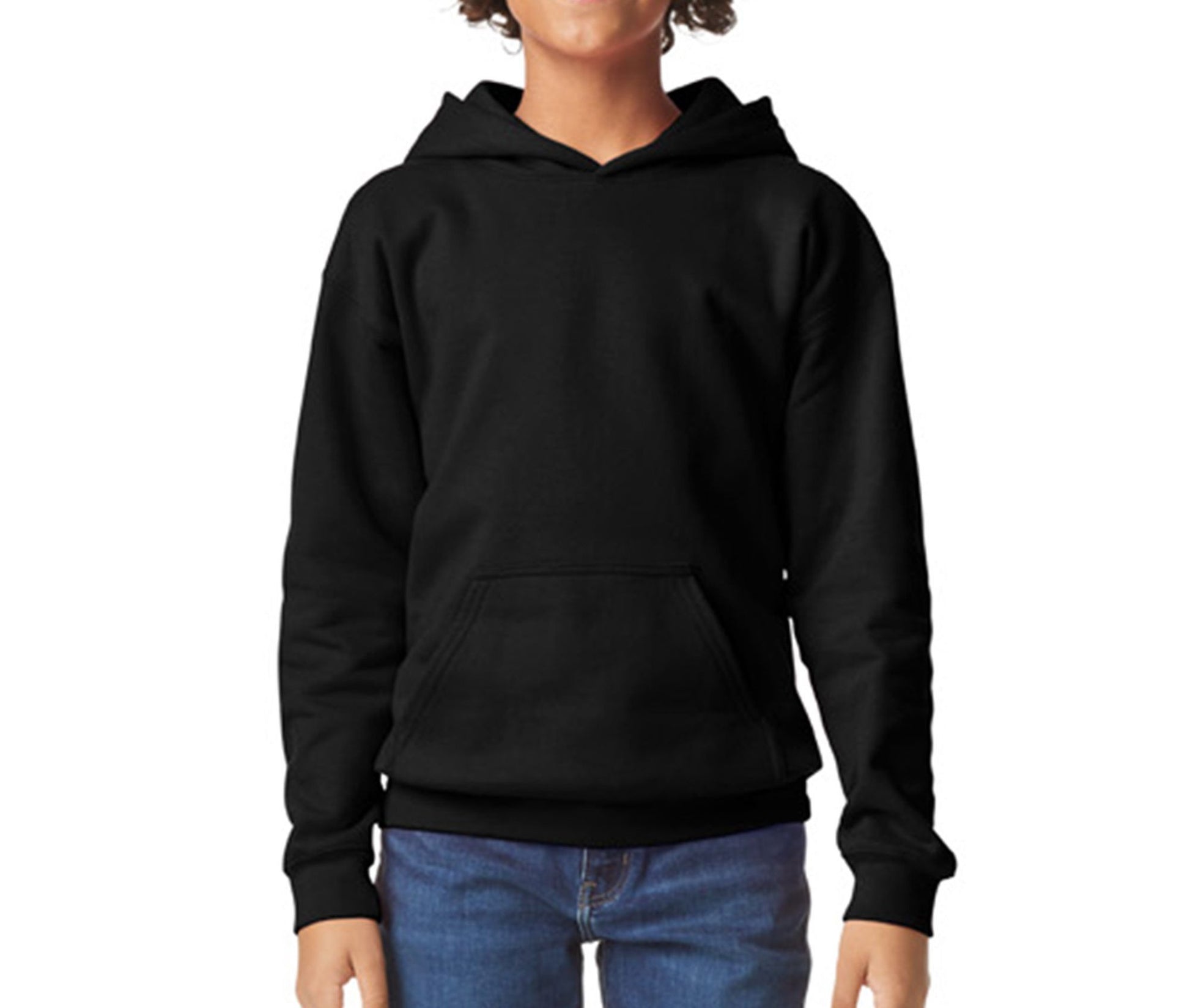 Sweat à Capuche - Black