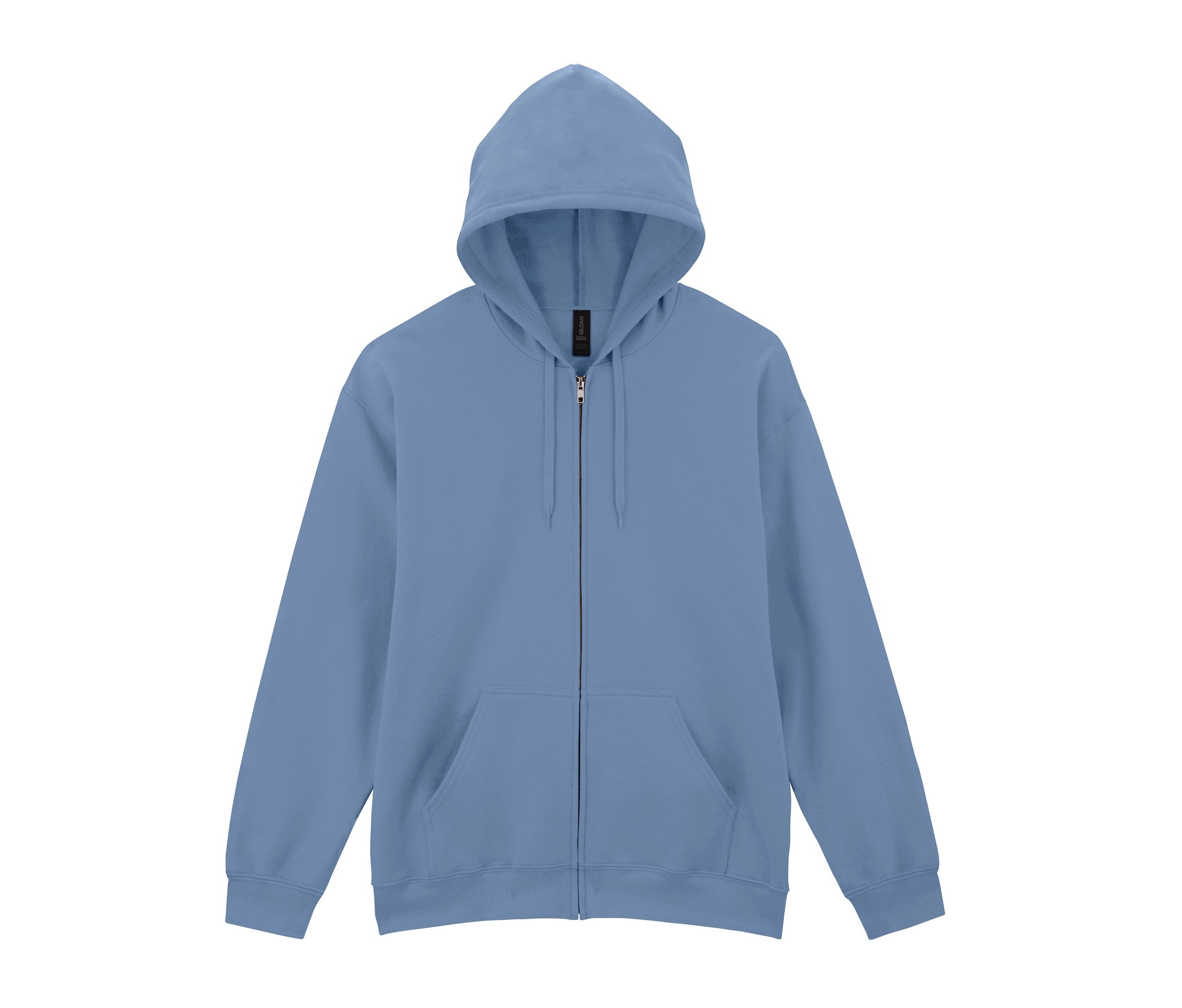 Sweat à Capuche Zippé Unisexe - Stone Blue