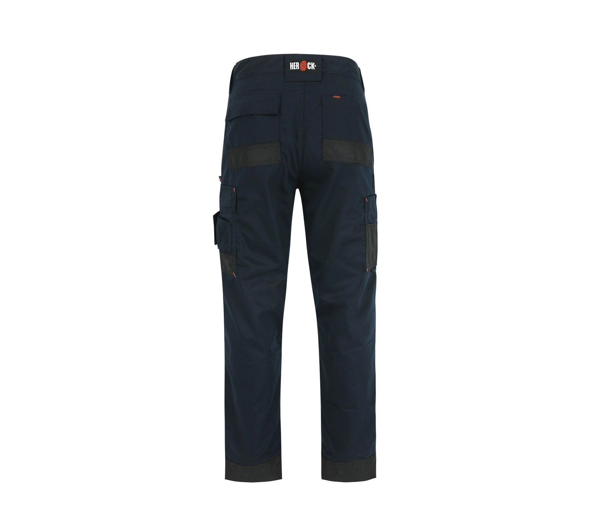 Pantalon à Plusieurs Poches et Renforts - Navy/black
