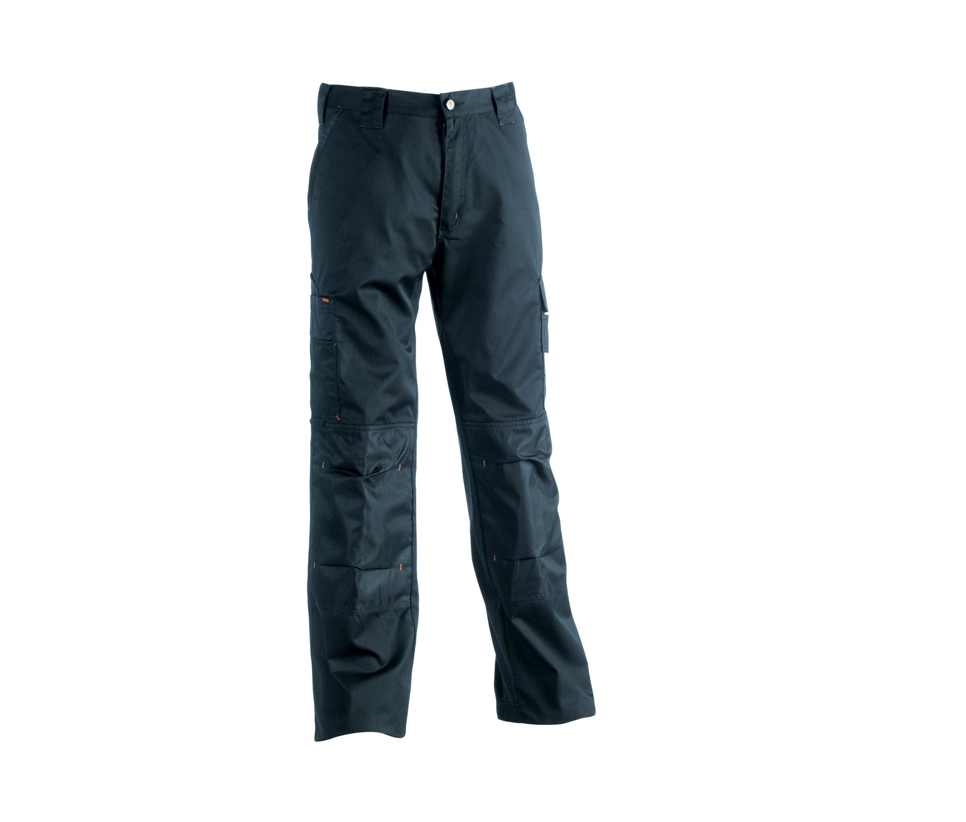 Pantalon à Plusieurs Poches et Renforts - Navy/black