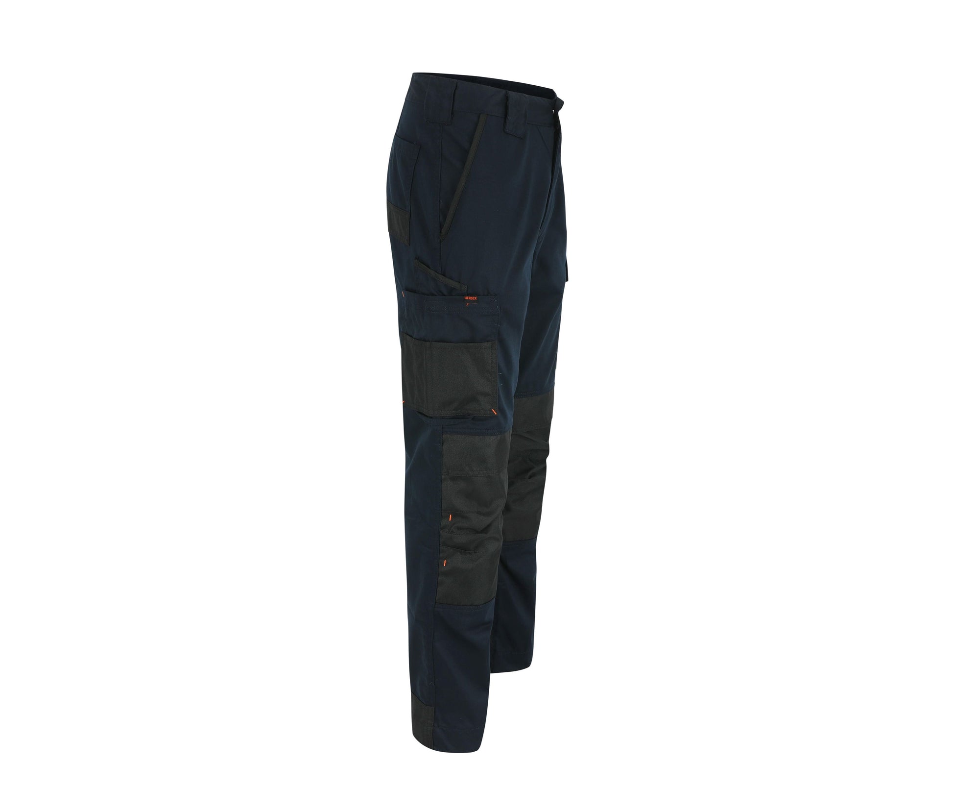 Pantalon à Plusieurs Poches et Renforts - Navy/black