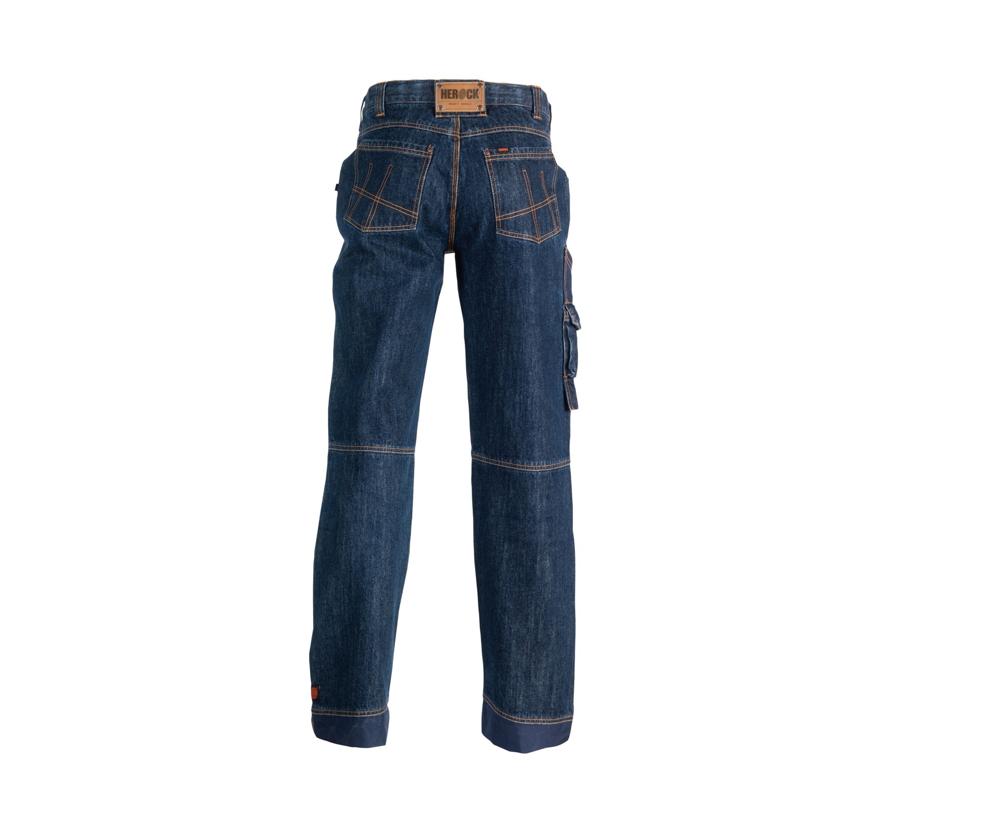 Pantalon Jeans de Travail - Dark Denim