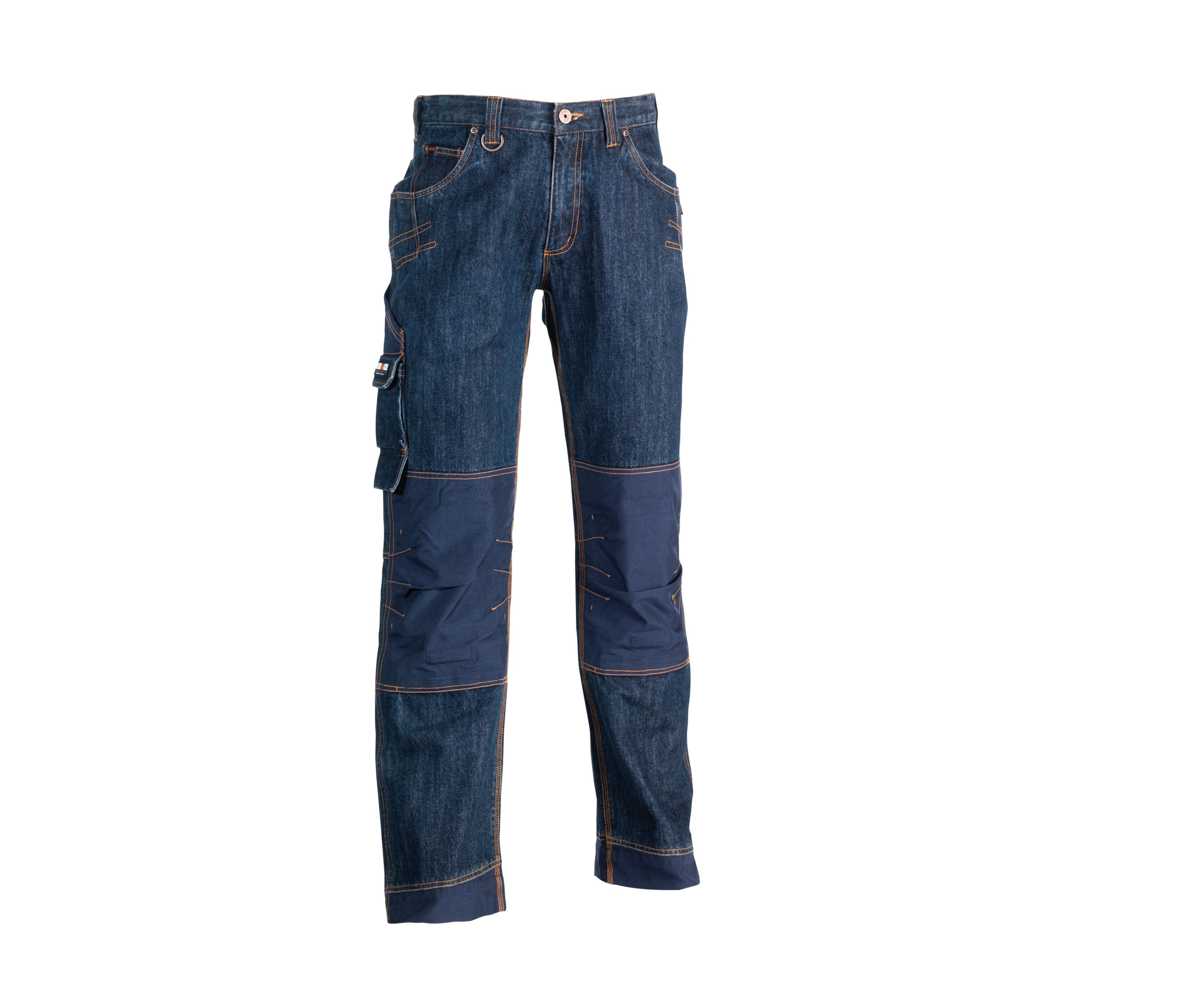 Pantalon Jeans de Travail - Dark Denim