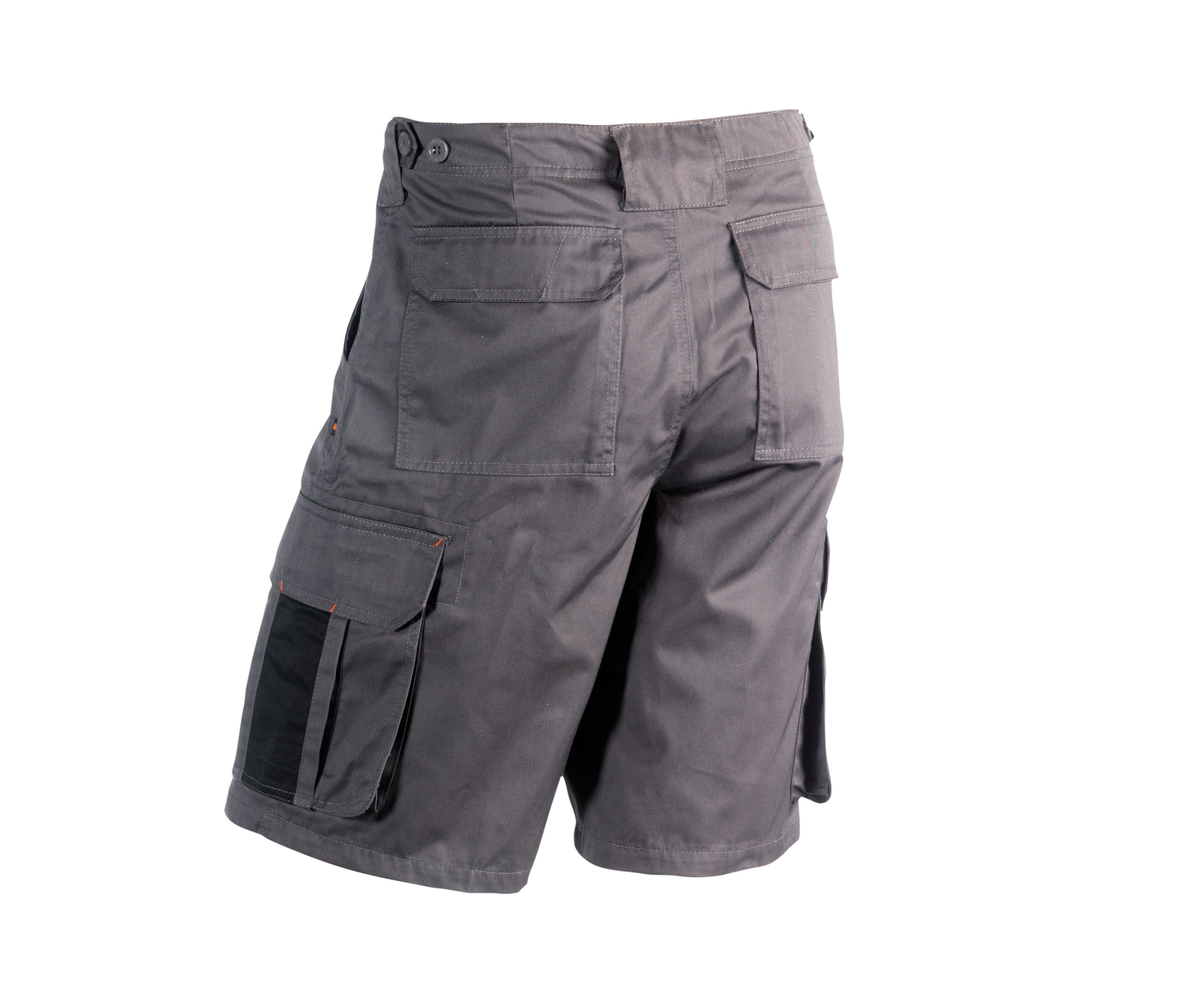 Bermuda de Travail - Grey/black