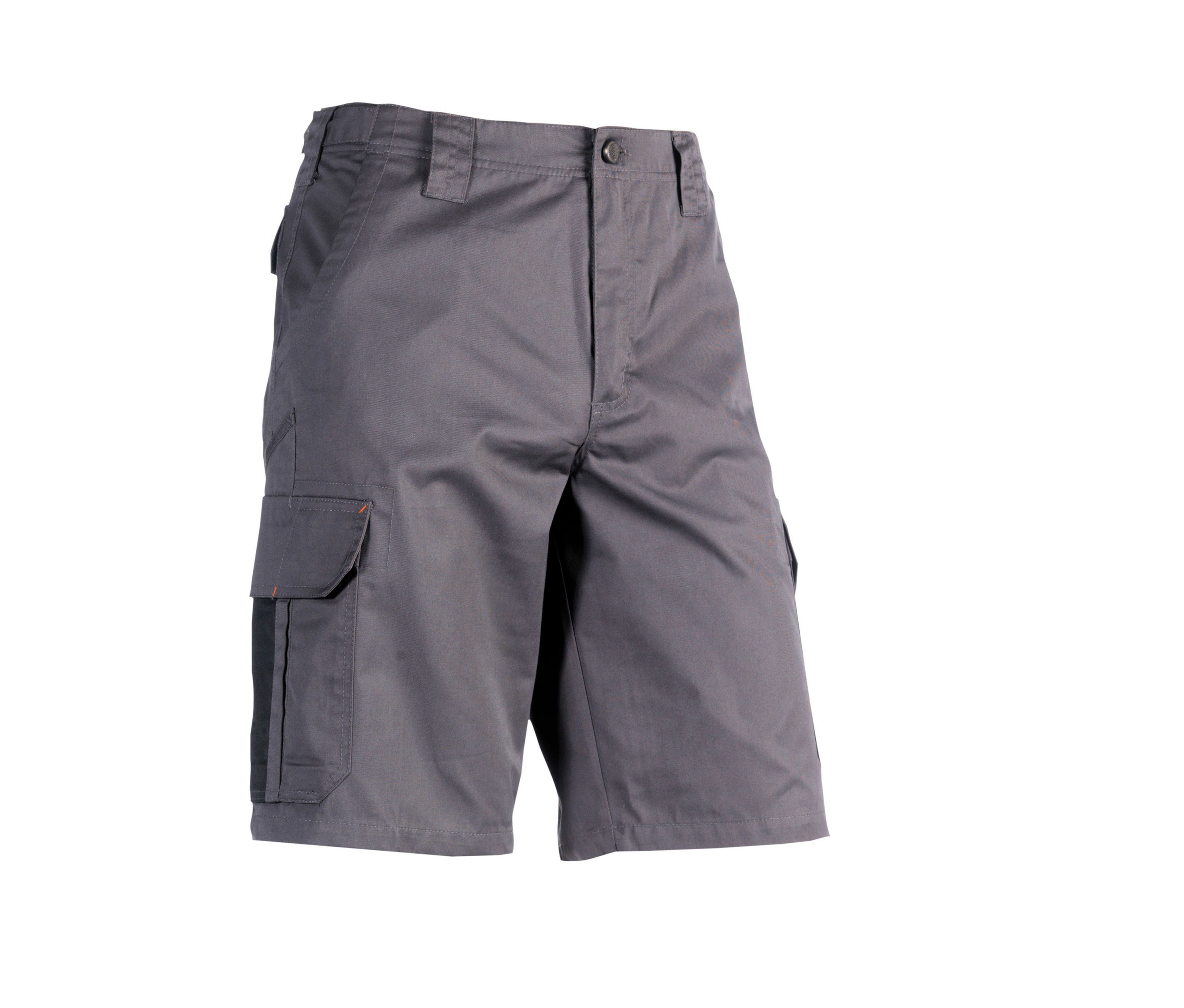 Bermuda de Travail - Grey/black