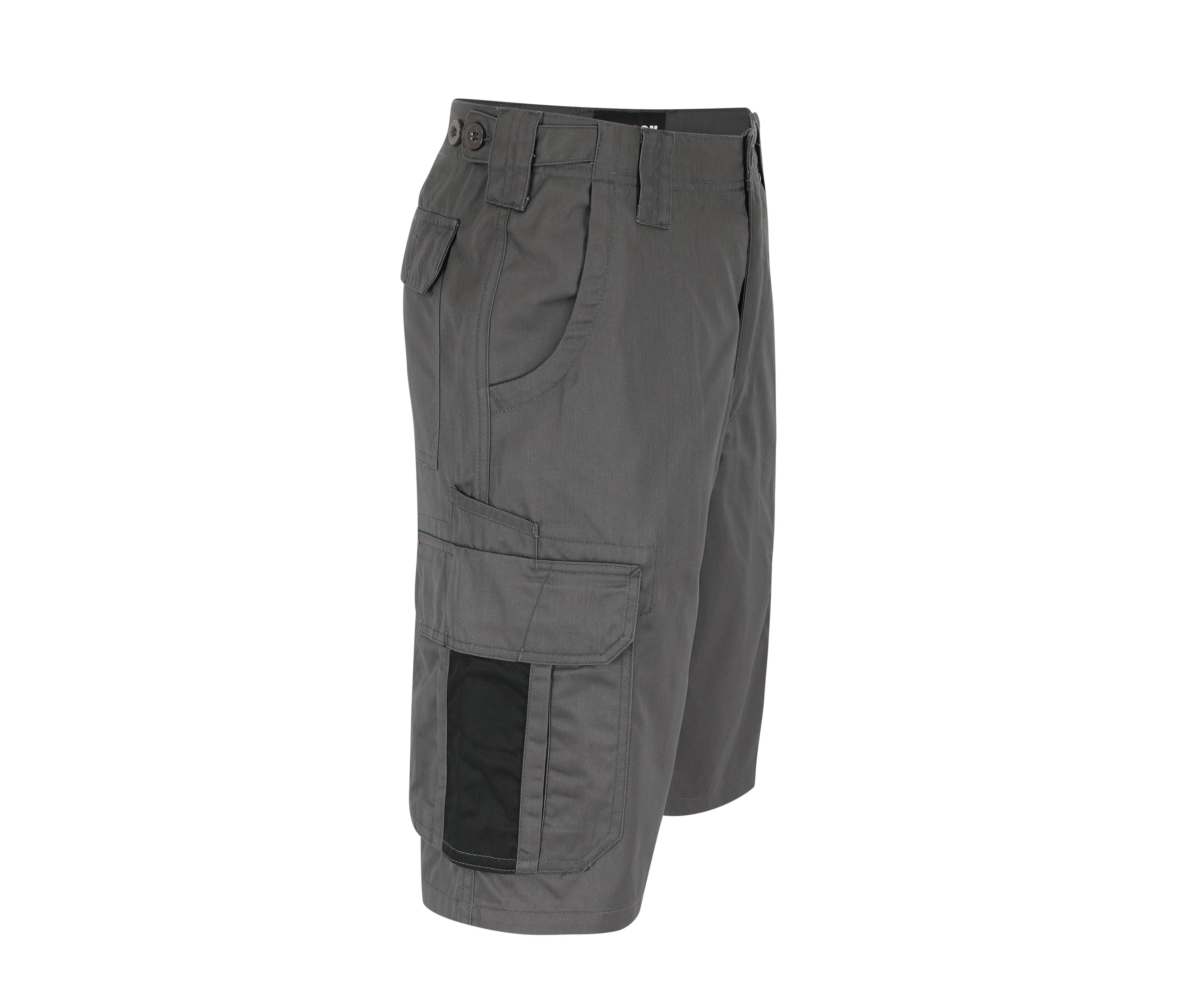Bermuda de Travail - Grey/black