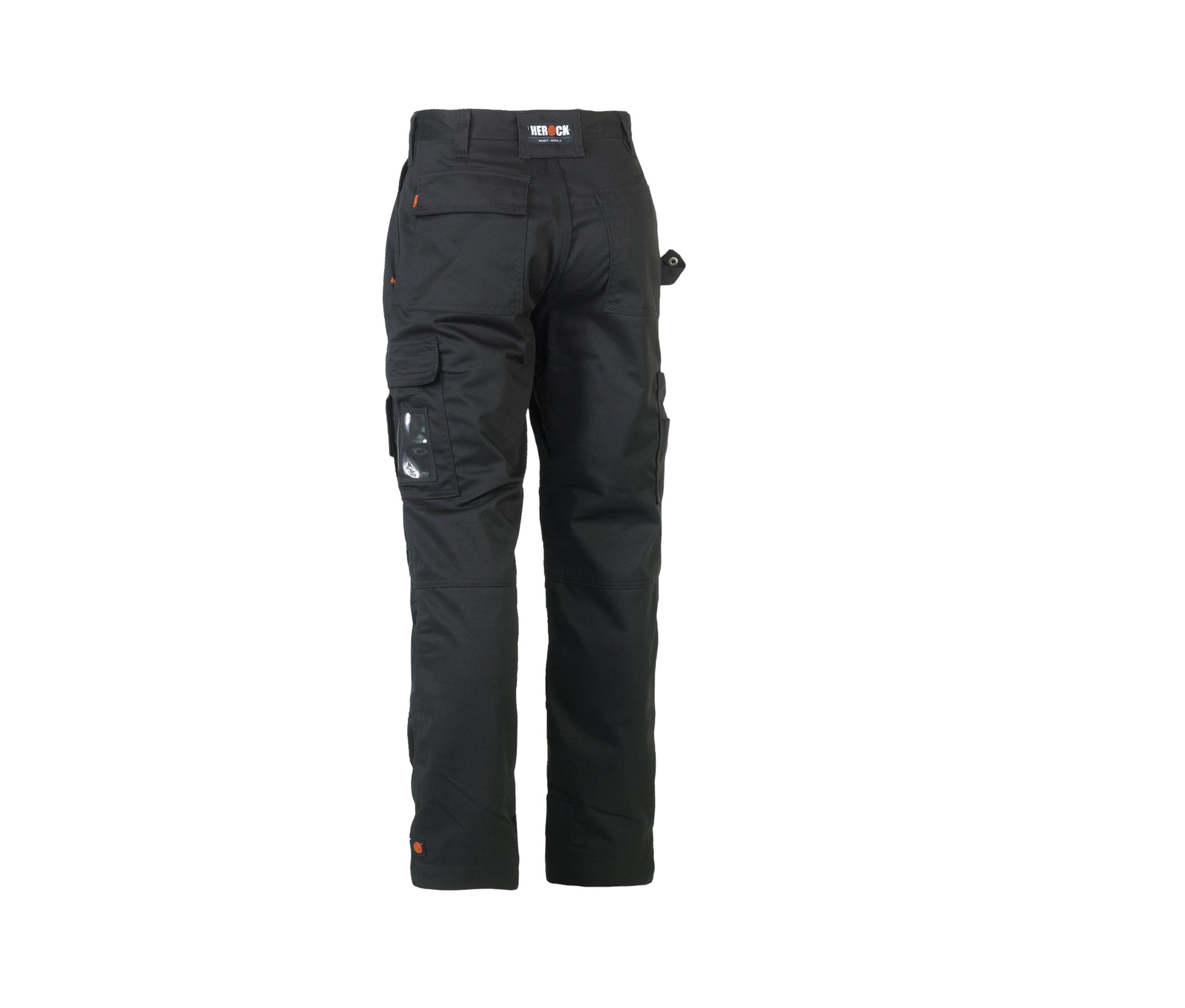 Pantalon de Travail Polycoton Sergé Déperlant - Black