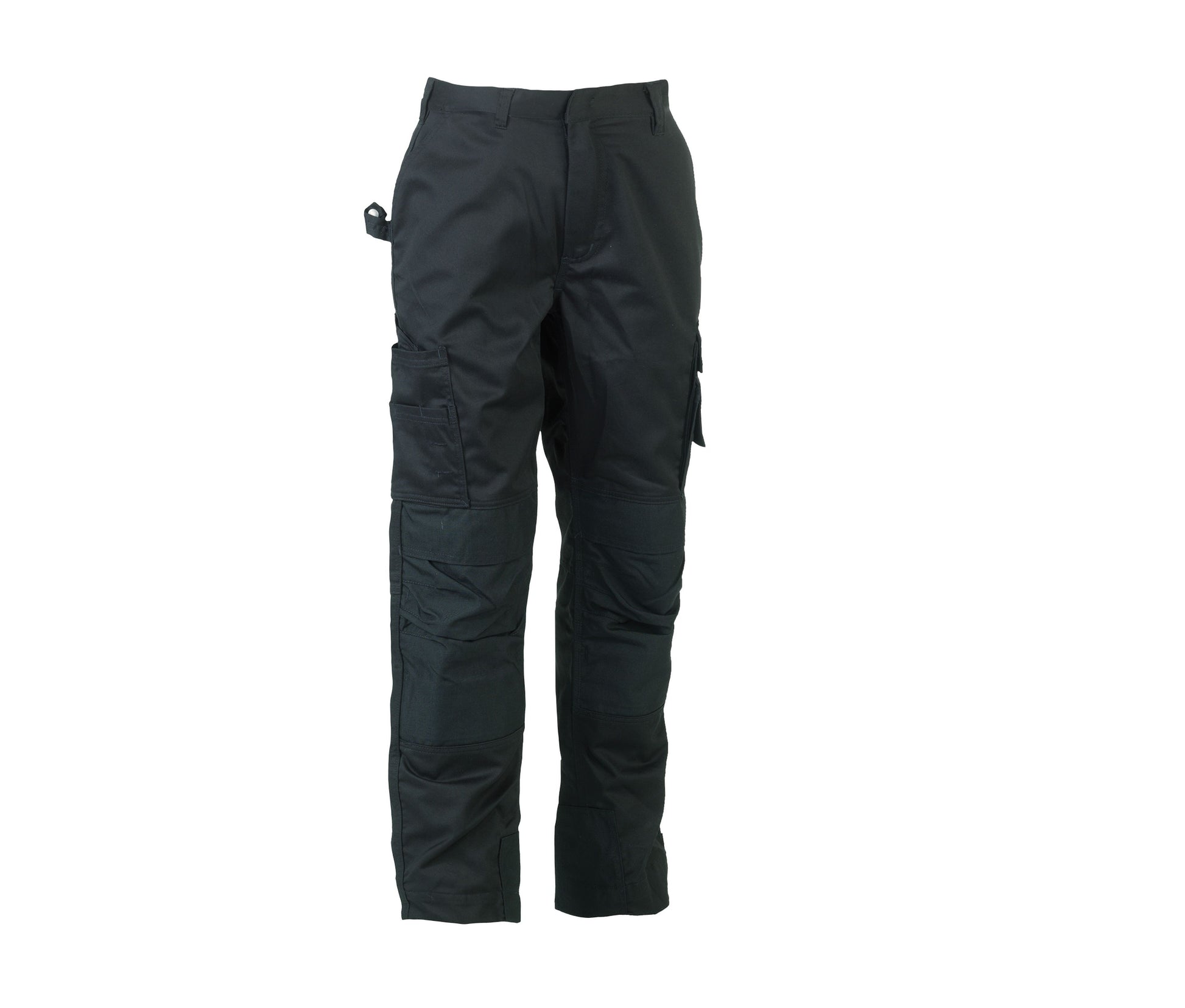 Pantalon de Travail Polycoton Sergé Déperlant - Black