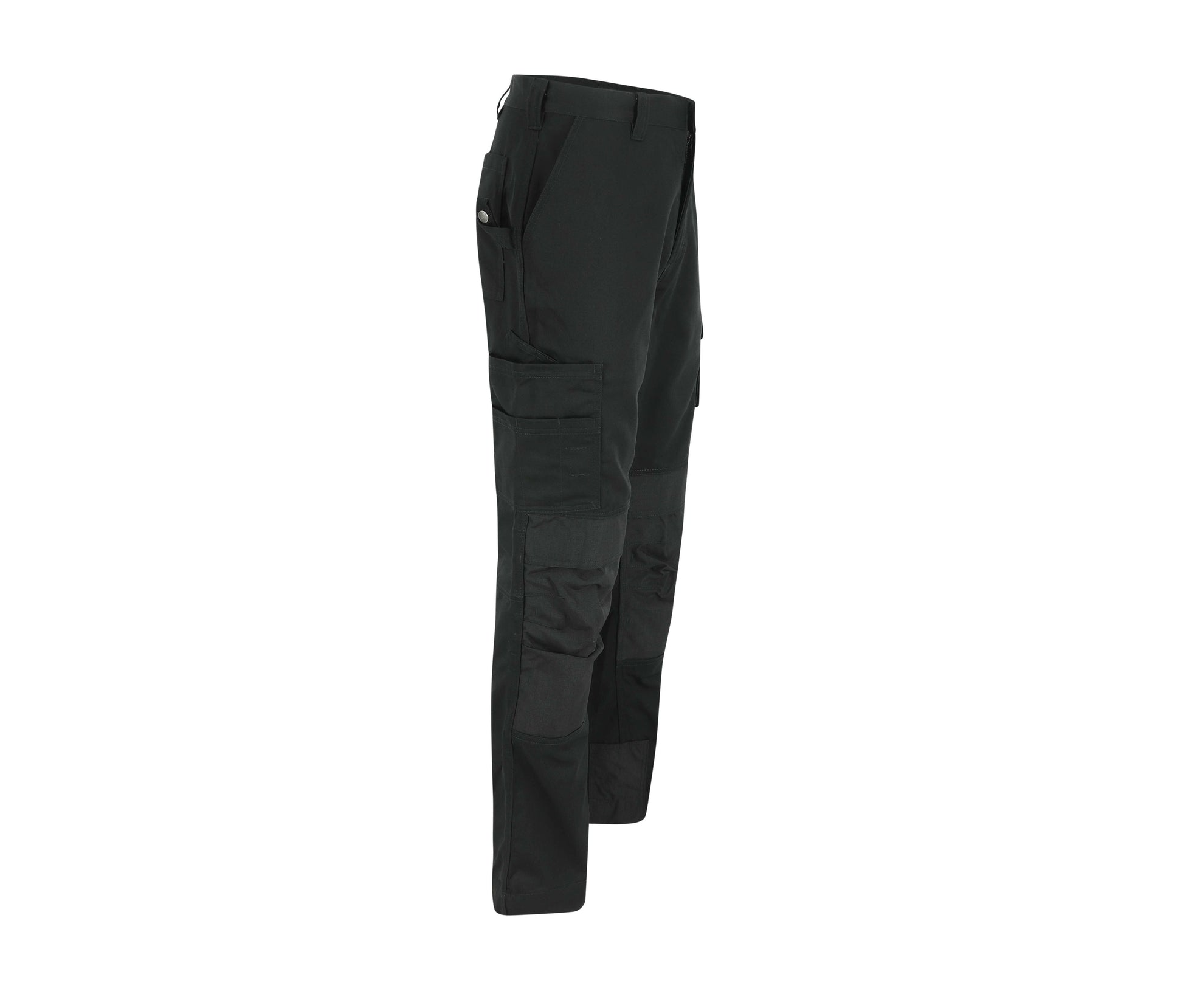Pantalon de Travail Polycoton Sergé Déperlant - Black