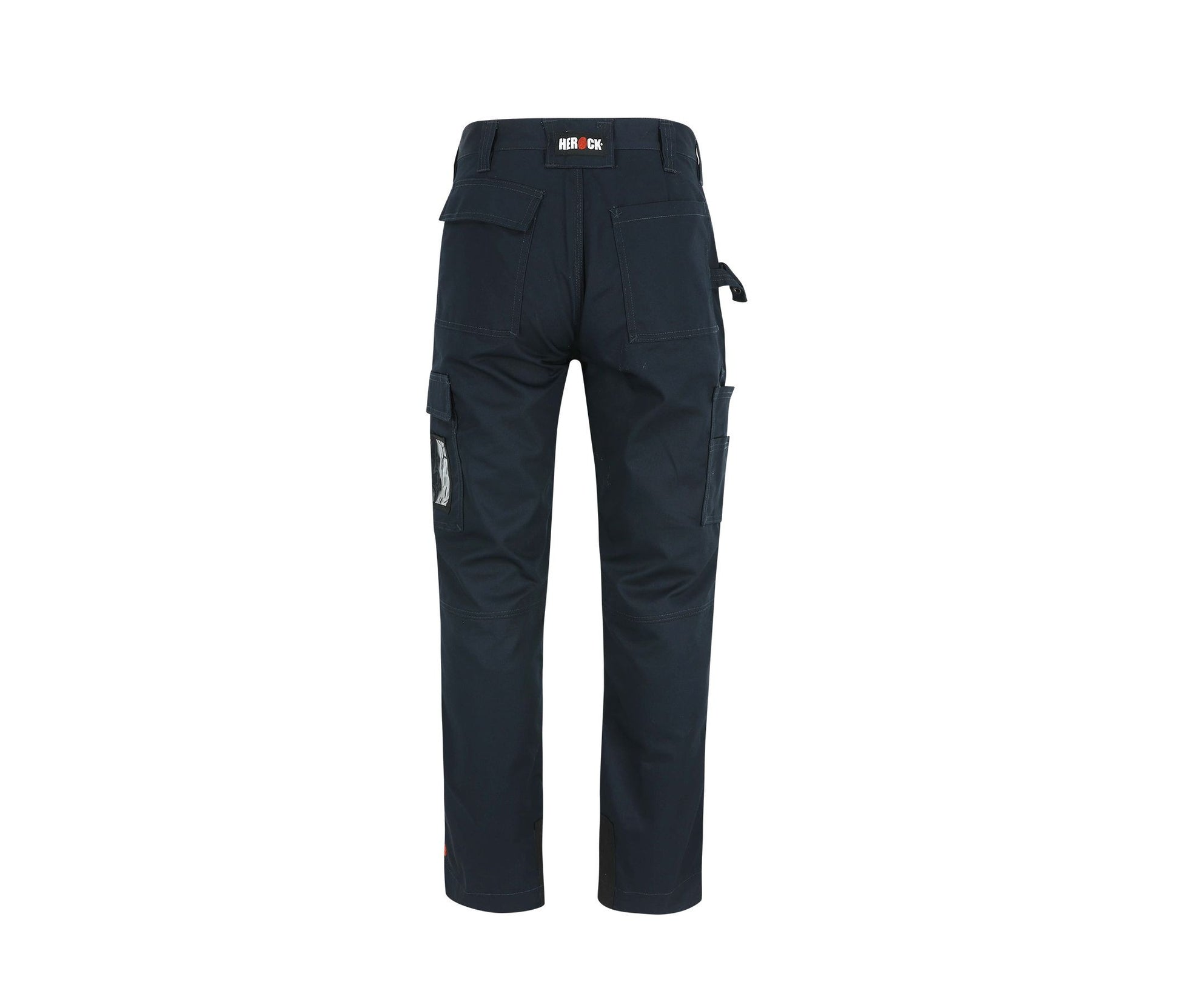 Pantalon de Travail Polycoton Sergé Déperlant - Navy / Black