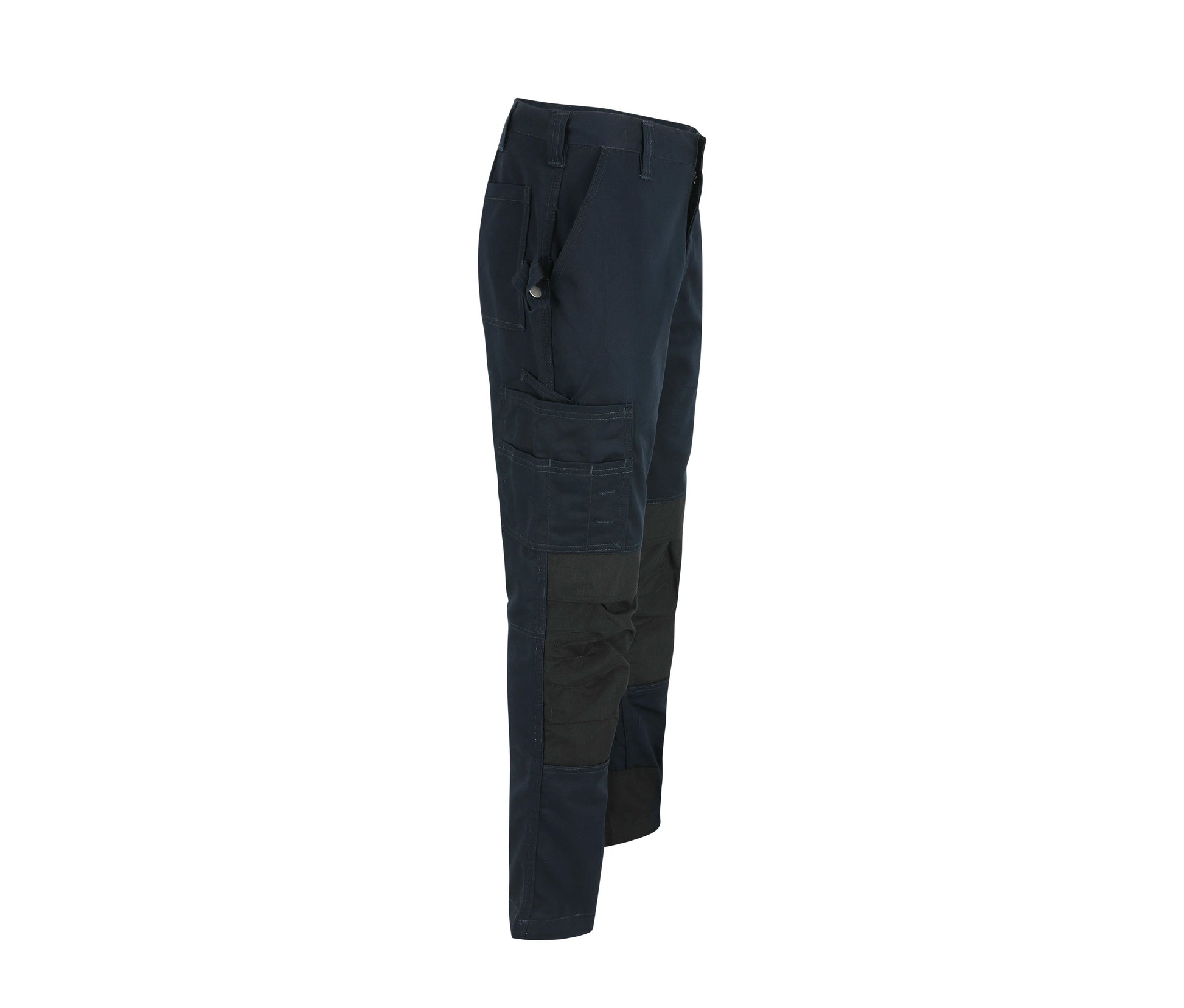 Pantalon de Travail Polycoton Sergé Déperlant - Navy / Black