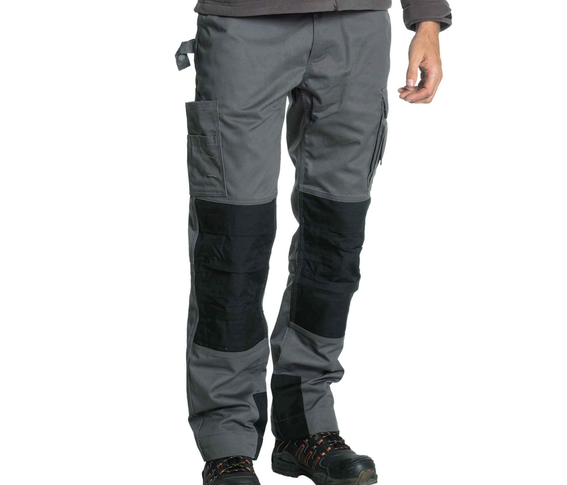 Pantalon de travail polycoton sergé déperlant