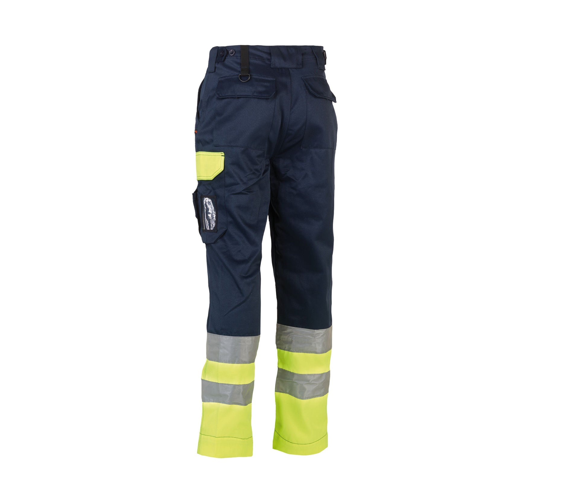 Pantalon Haute Visibilité - Navy/fluo Yellow