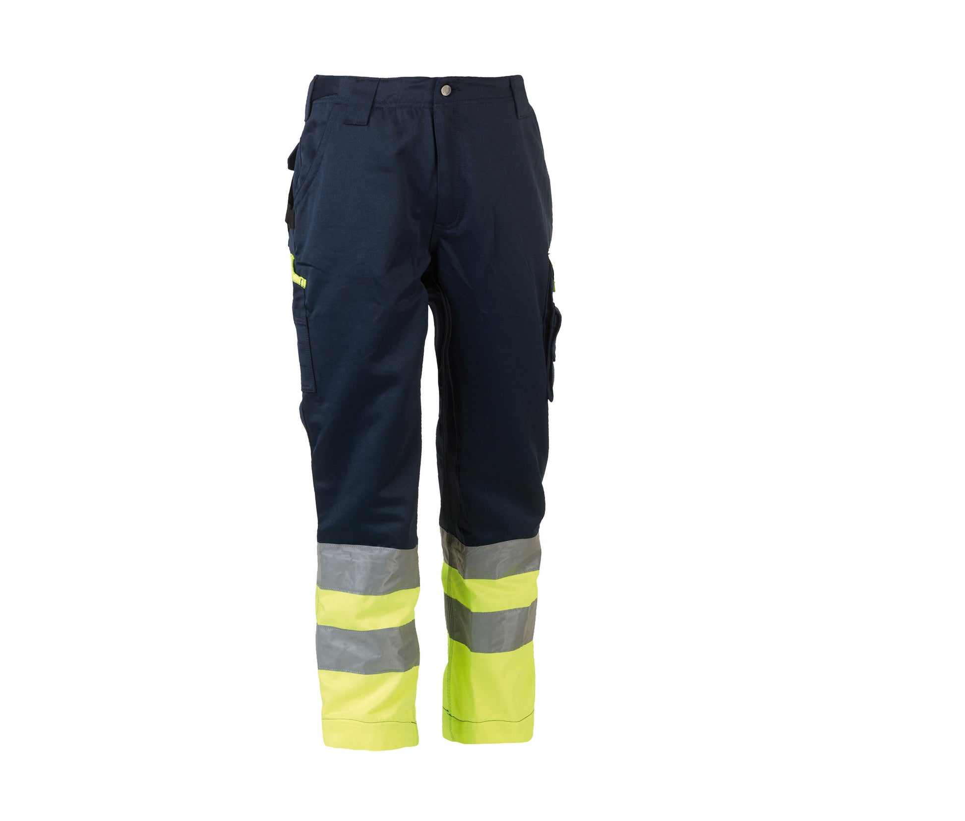 Pantalon Haute Visibilité - Navy/fluo Yellow