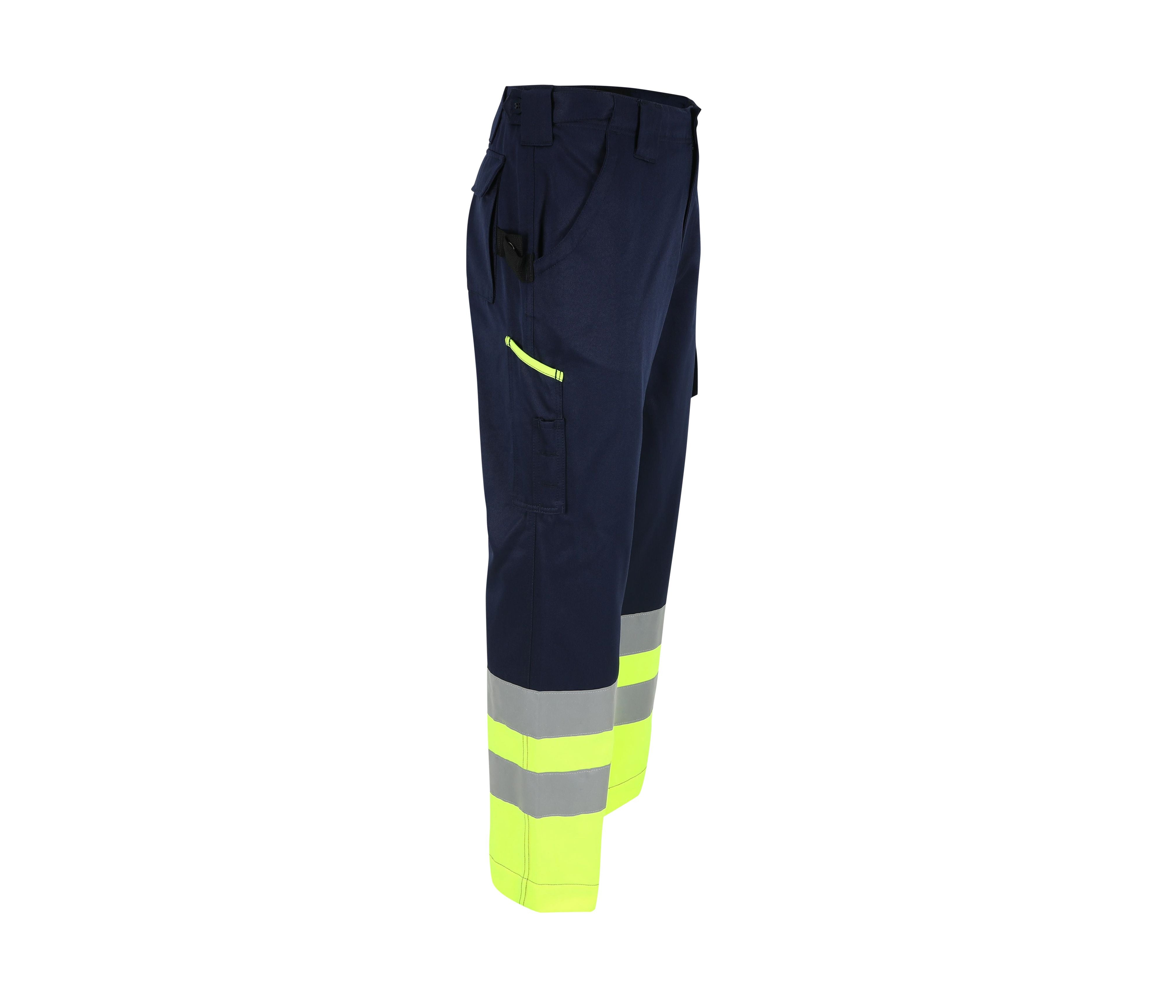 Pantalon Haute Visibilité - Navy/fluo Yellow