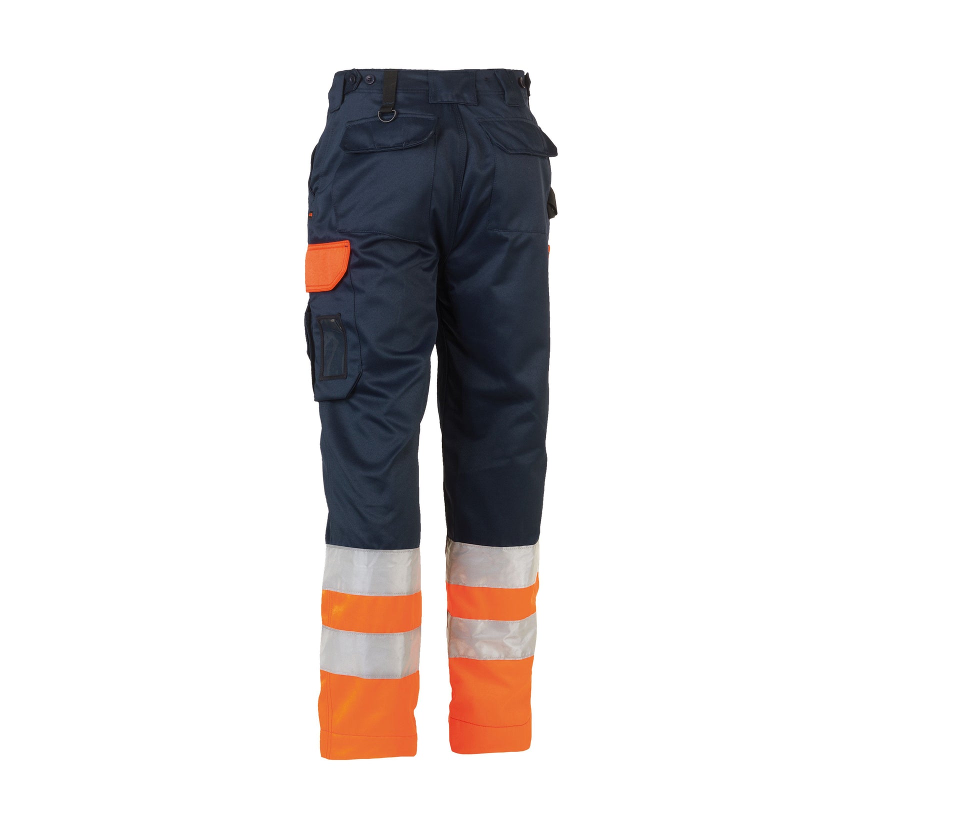 Pantalon Haute Visibilité - Navy/fluo Orange