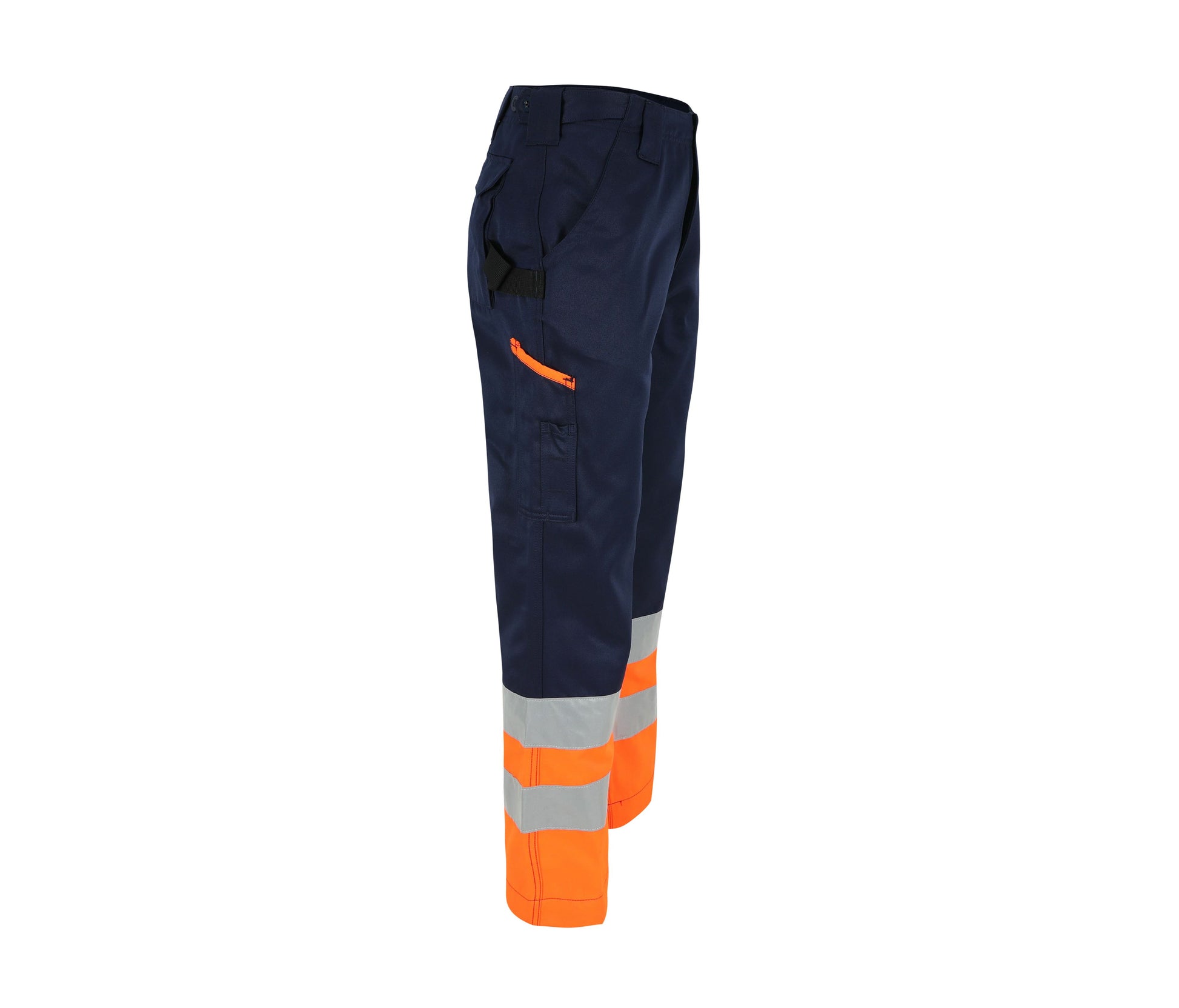 Pantalon Haute Visibilité - Navy/fluo Orange