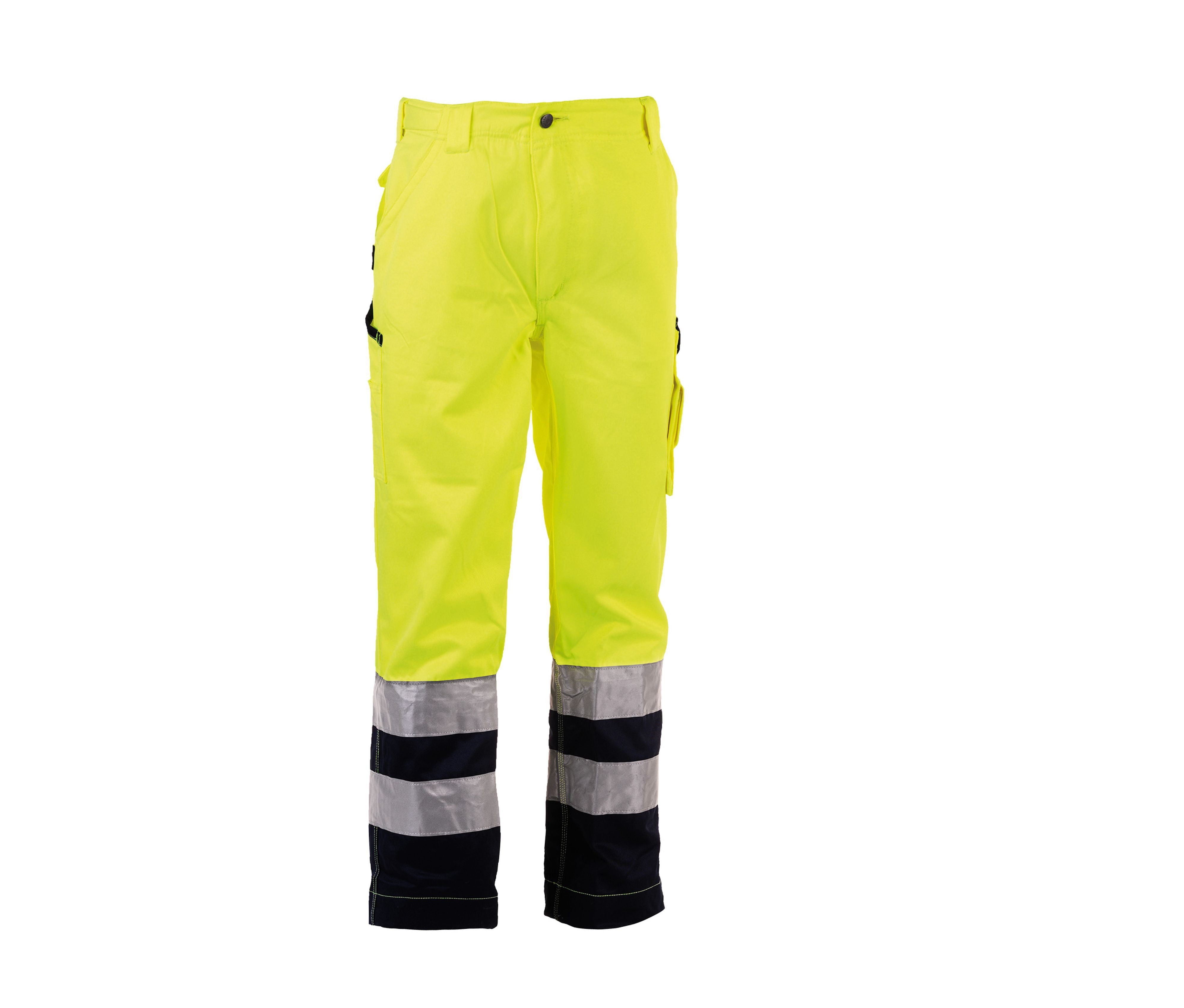 Pantalon Haute Visibilité - Fluo Yellow/navy