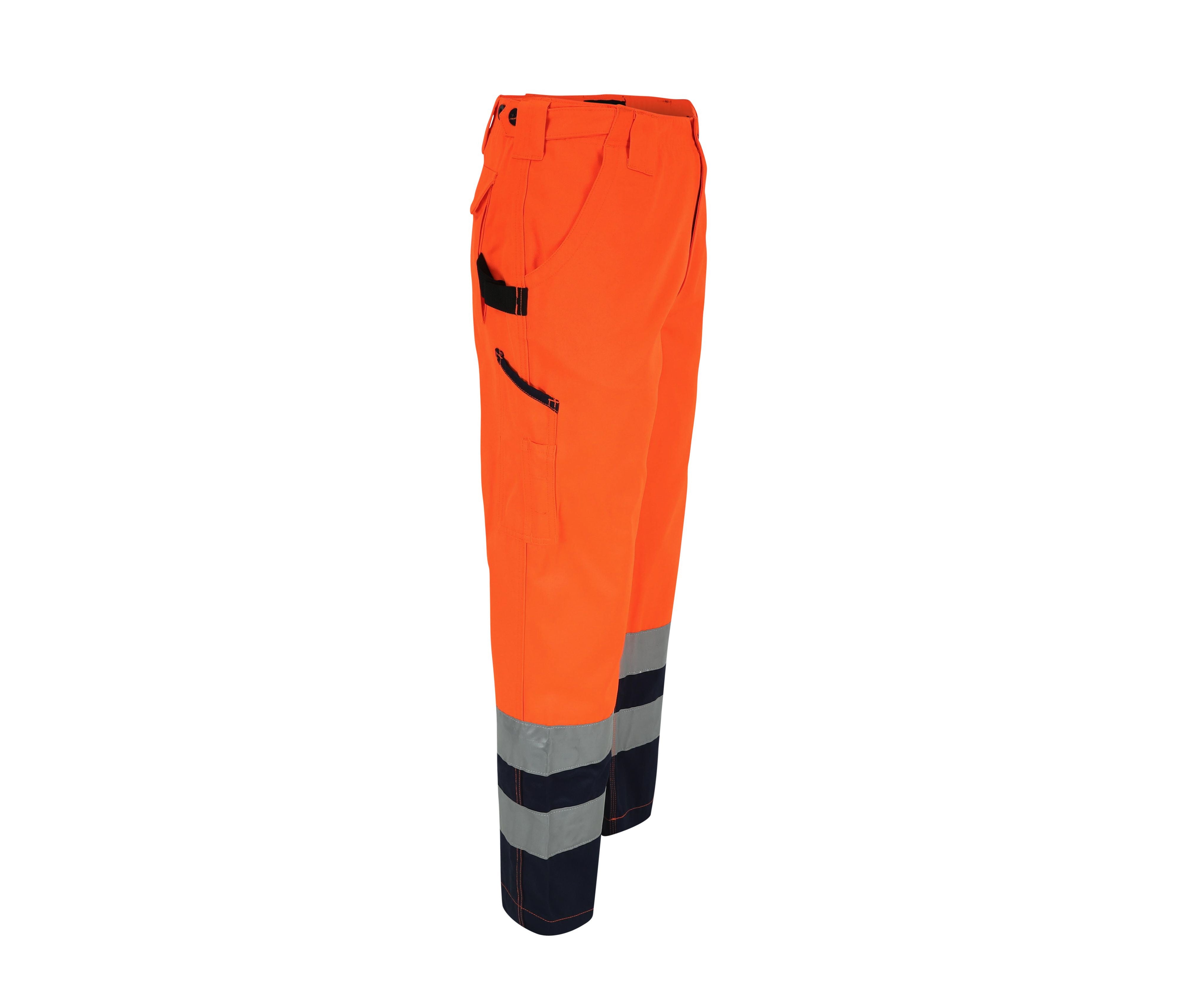 Pantalon Haute Visibilité - Fluo Orange/navy