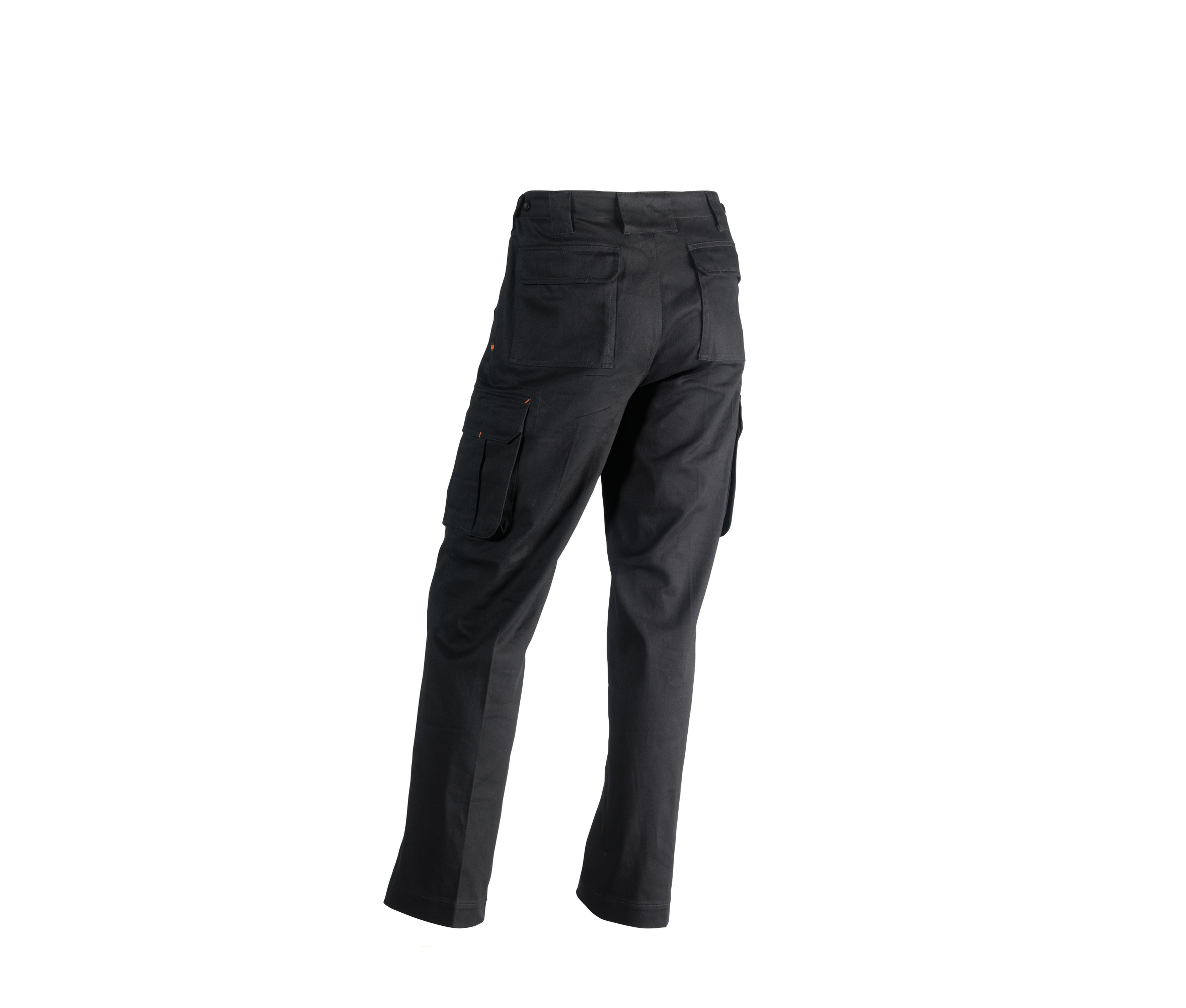 Pantalon de Travail 100% Coton - Black