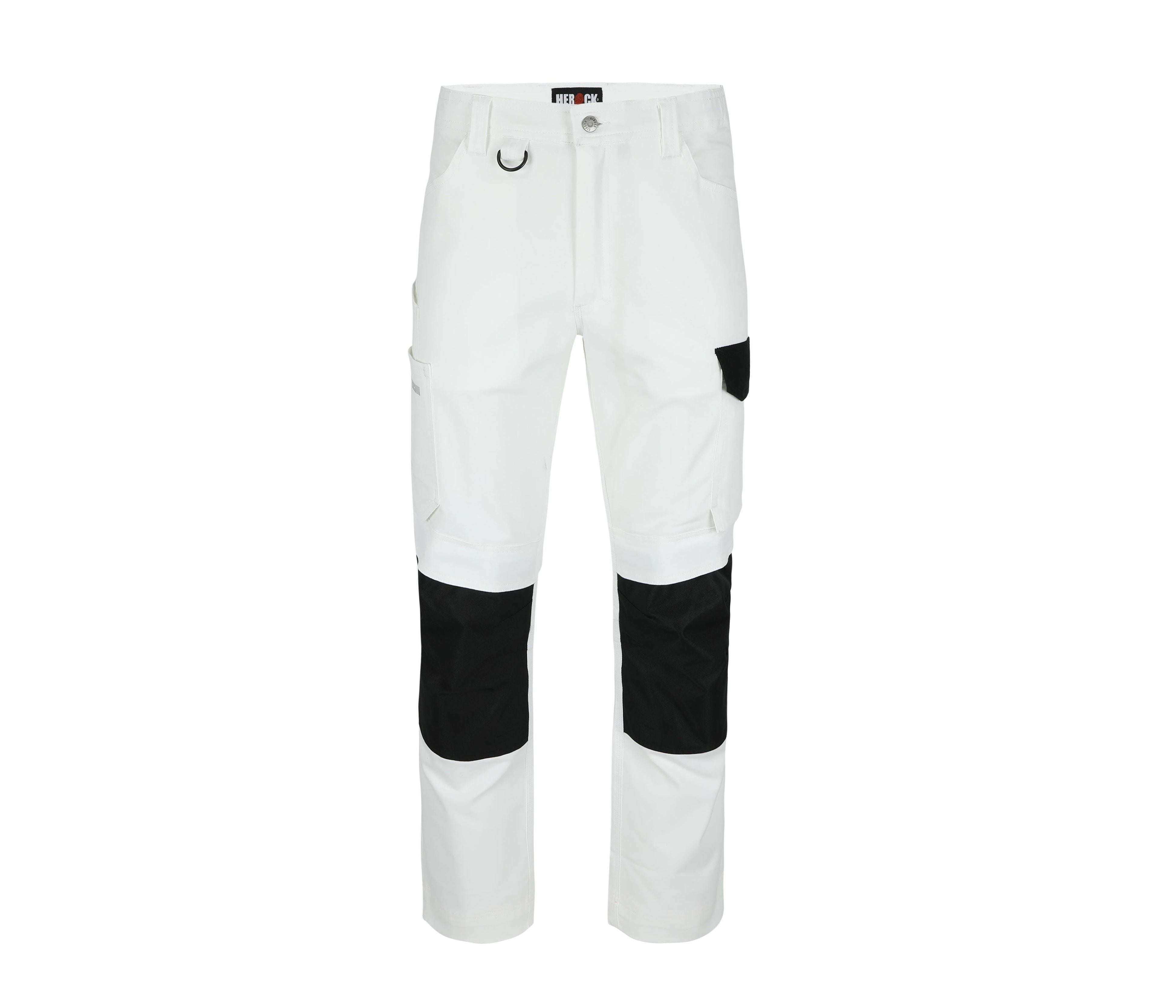 Pantalon de Travail Multi-Poches - White