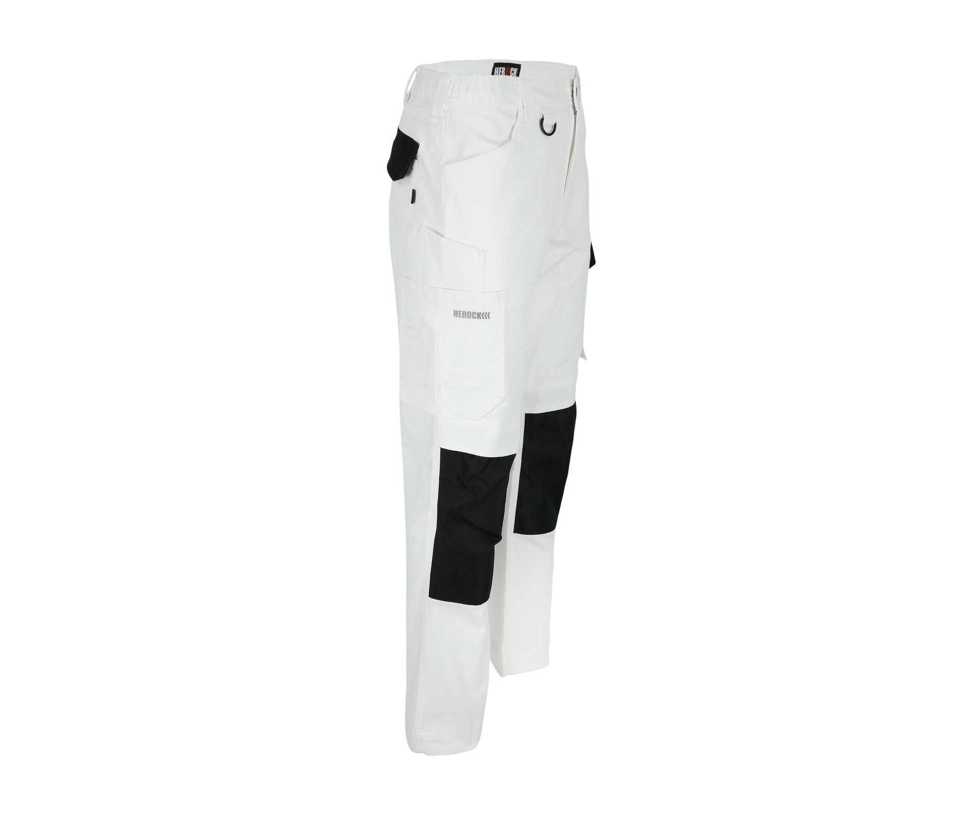 Pantalon de Travail Multi-Poches - White