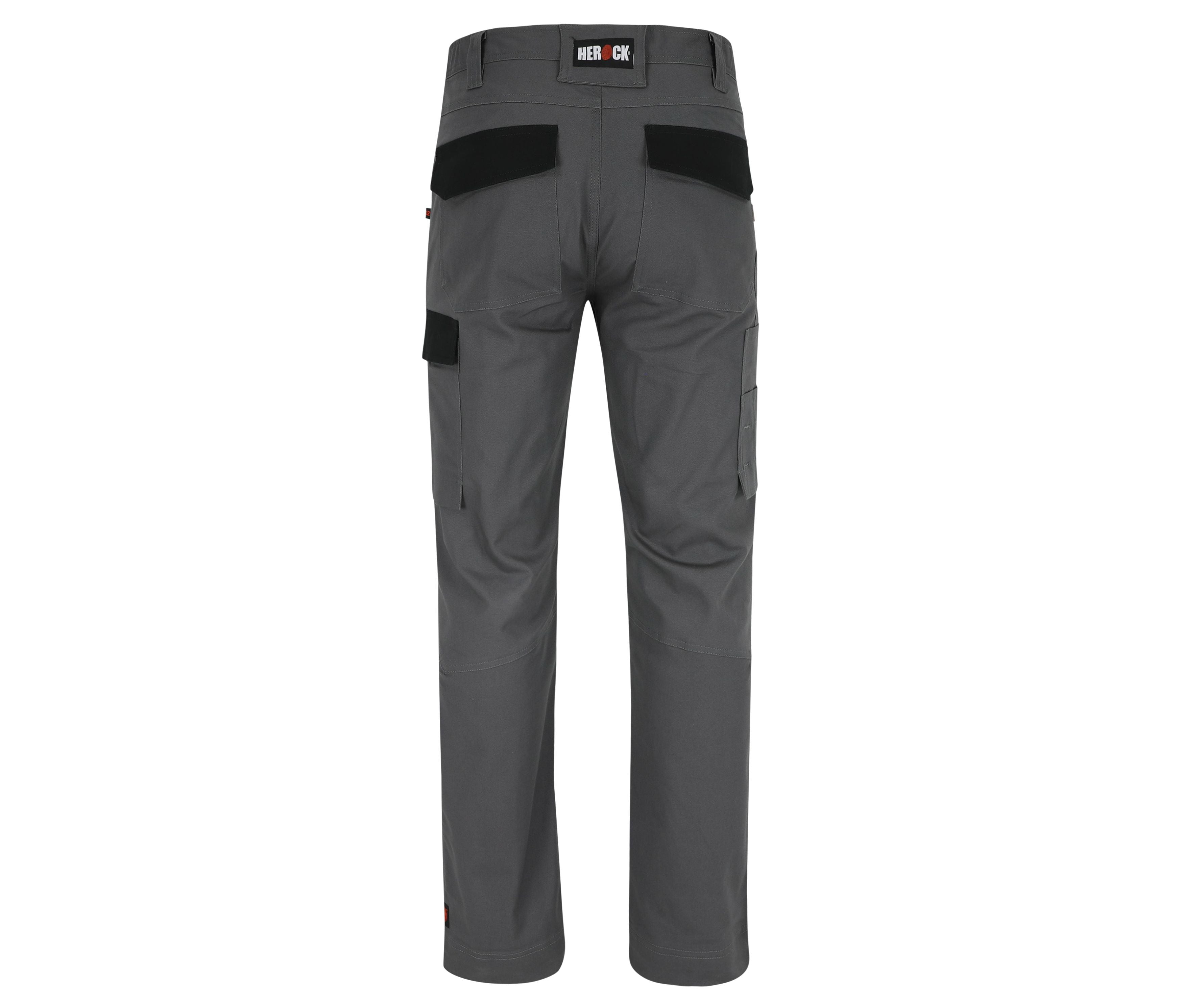 Pantalon de Travail Multi-Poches - Anthracite/black