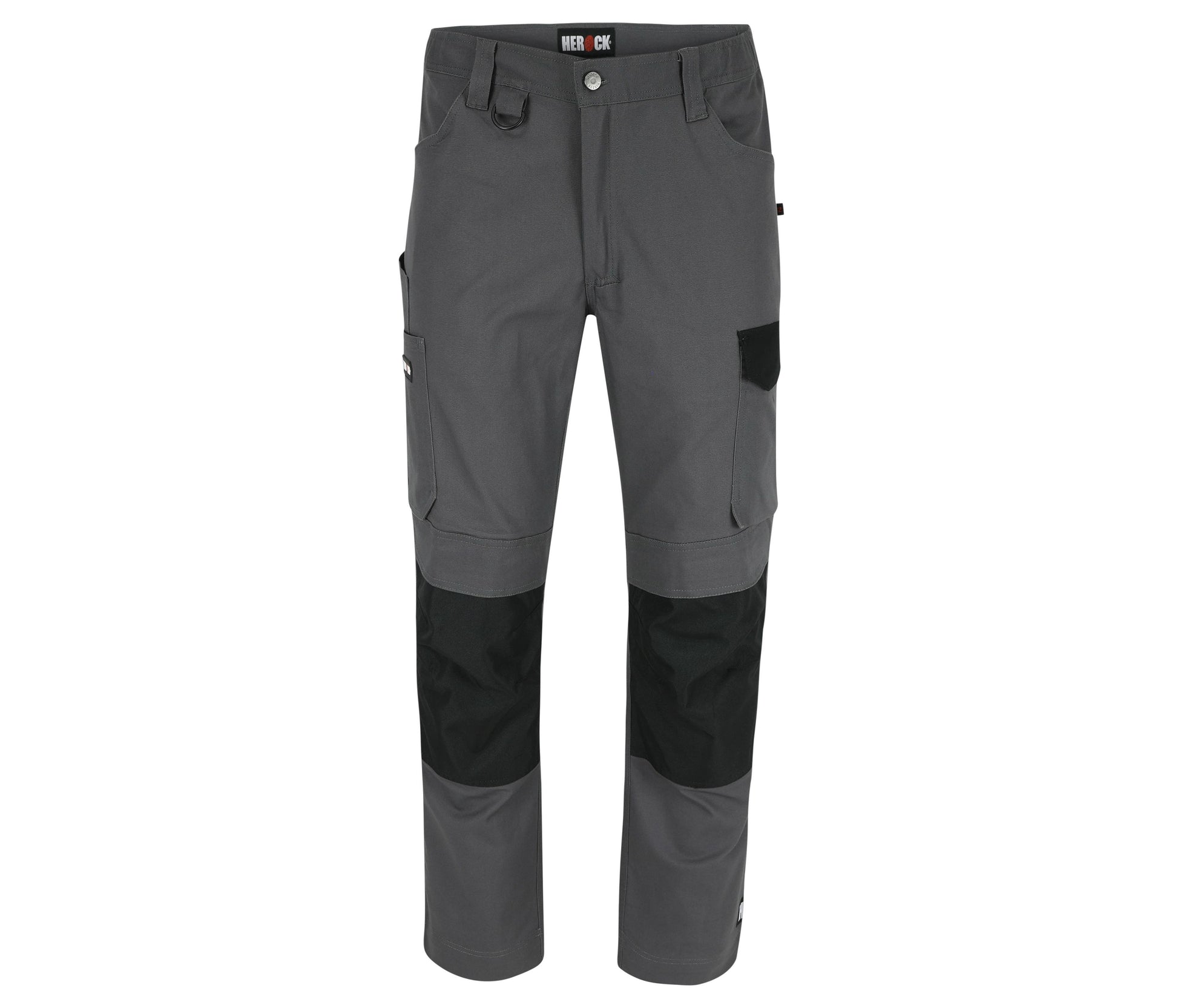 Pantalon de Travail Multi-Poches - Anthracite/black