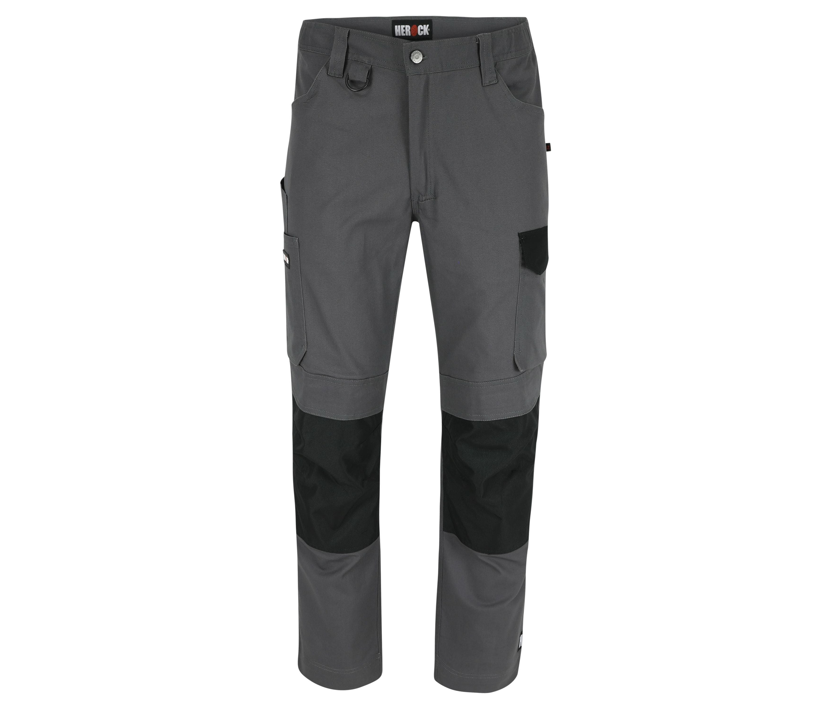 Pantalon de Travail Multi-Poches - Anthracite/black
