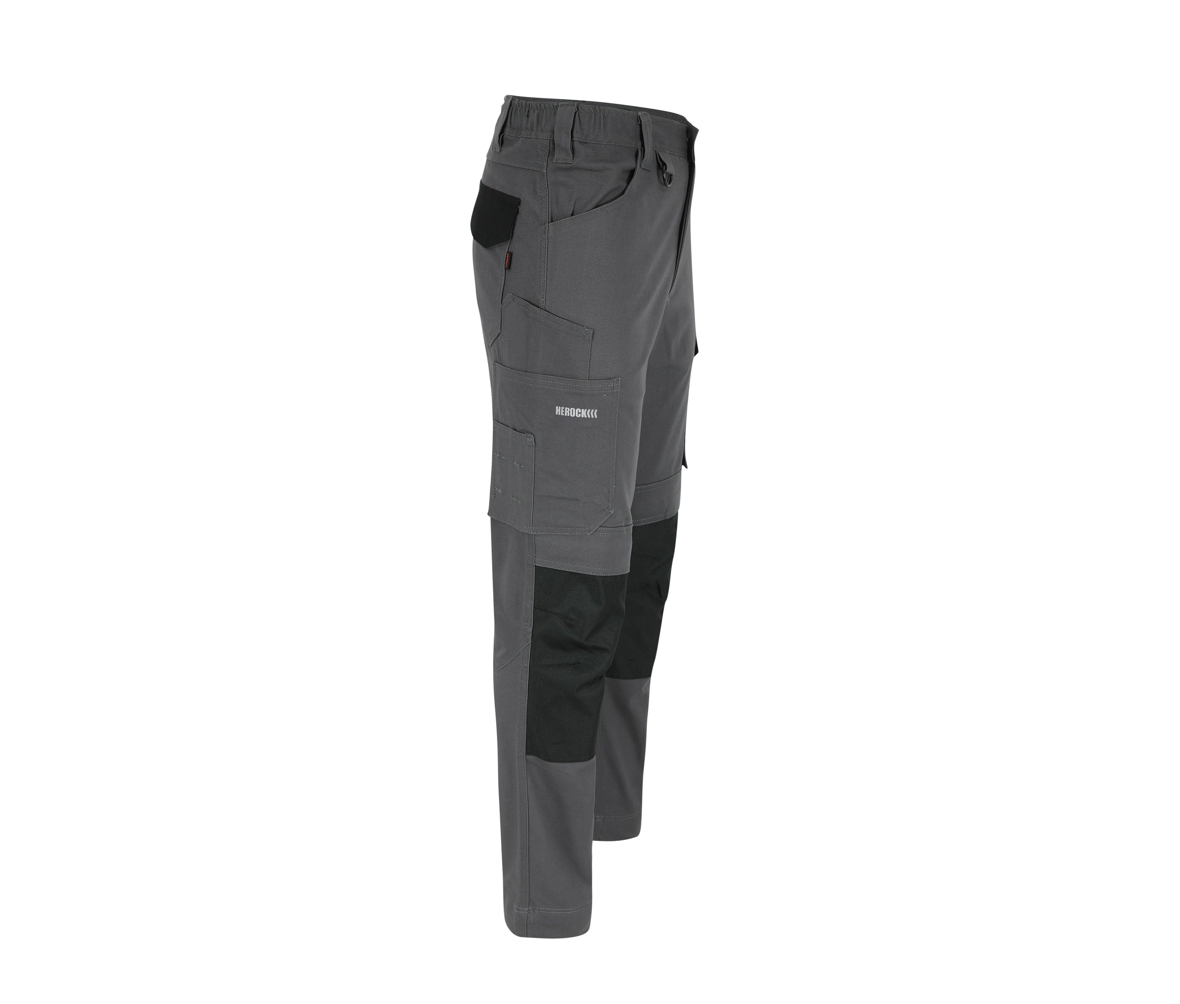 Pantalon de Travail Multi-Poches - Anthracite/black