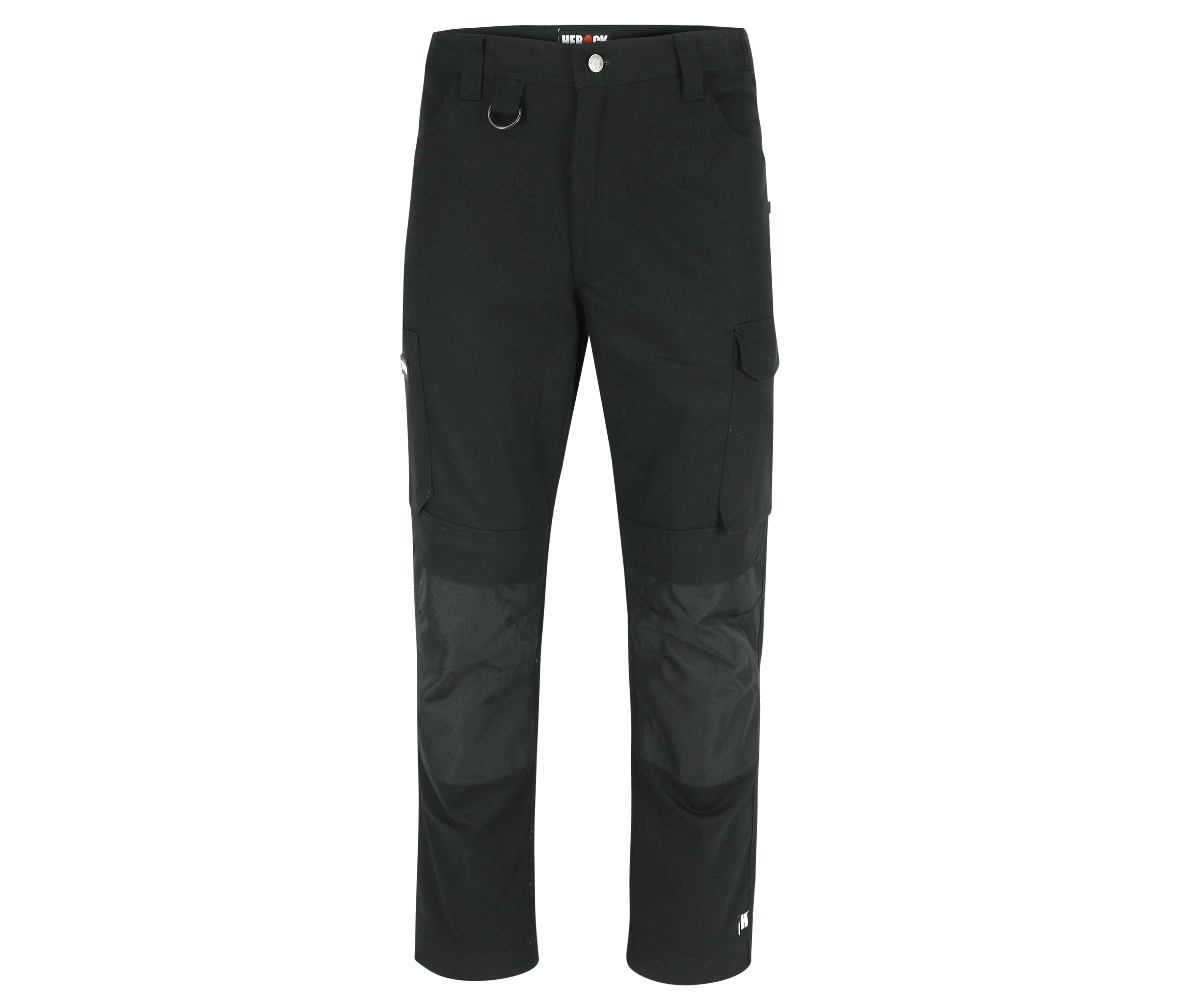 Pantalon de Travail Multi-Poches - Black